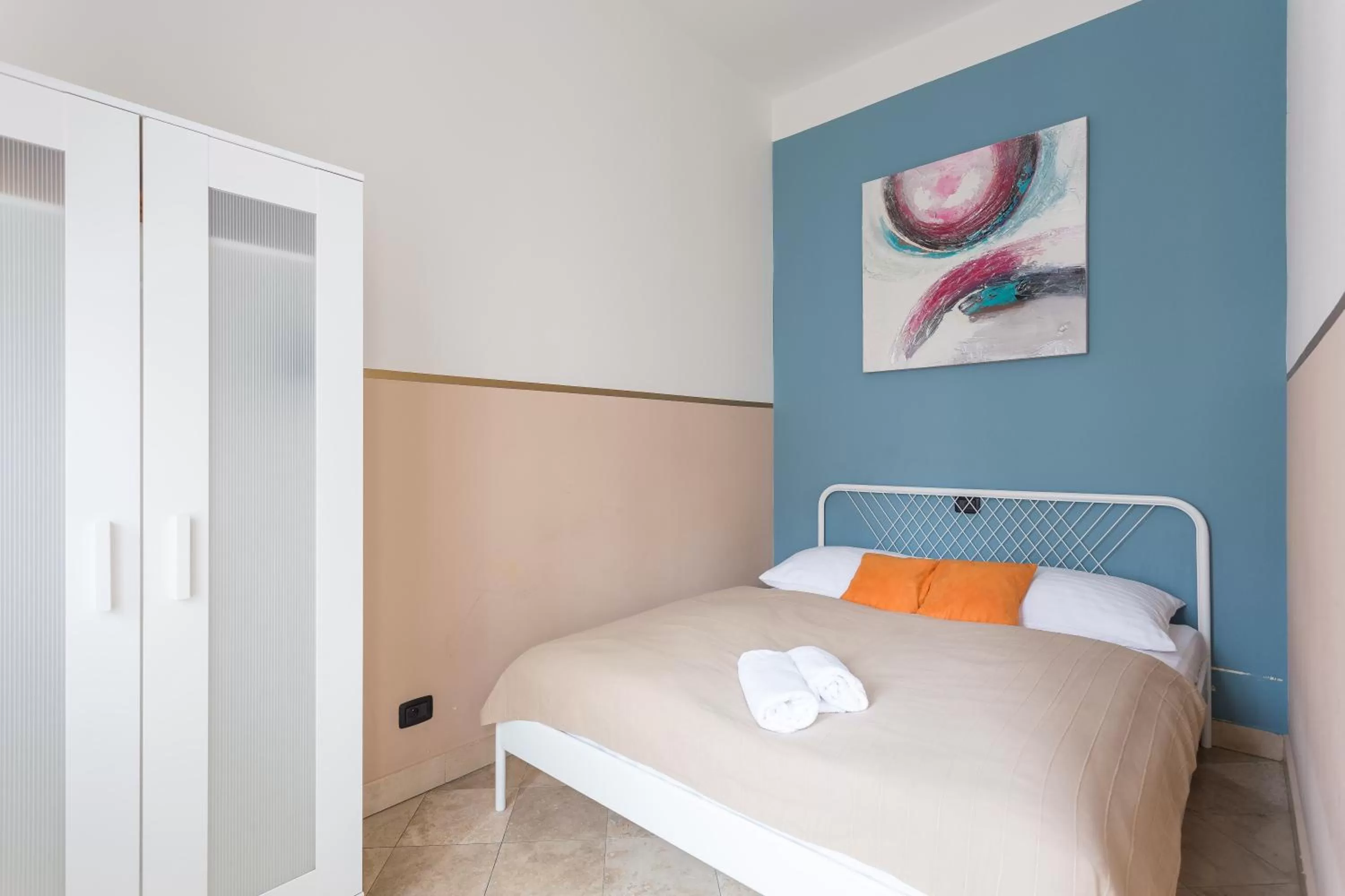 Bed in Legerova 33 Apartments