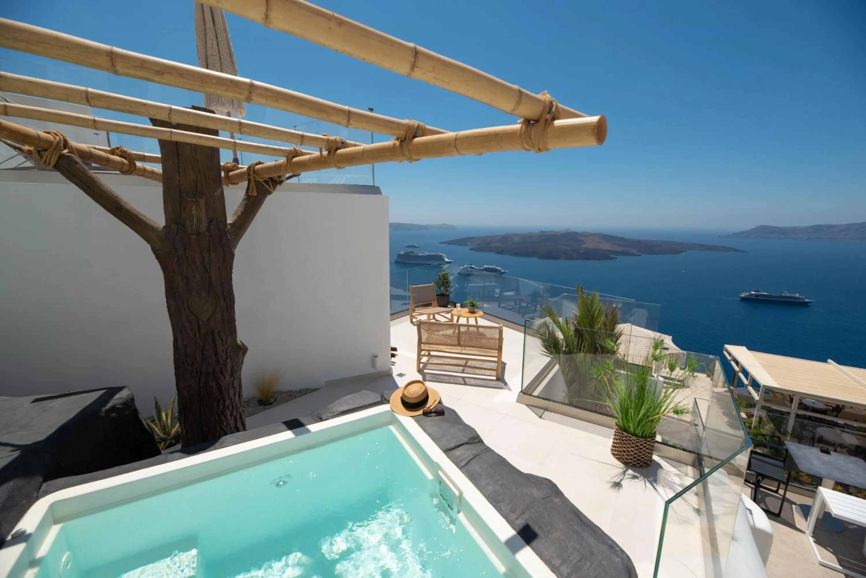 Balcony/Terrace in Daydream Luxury Suites