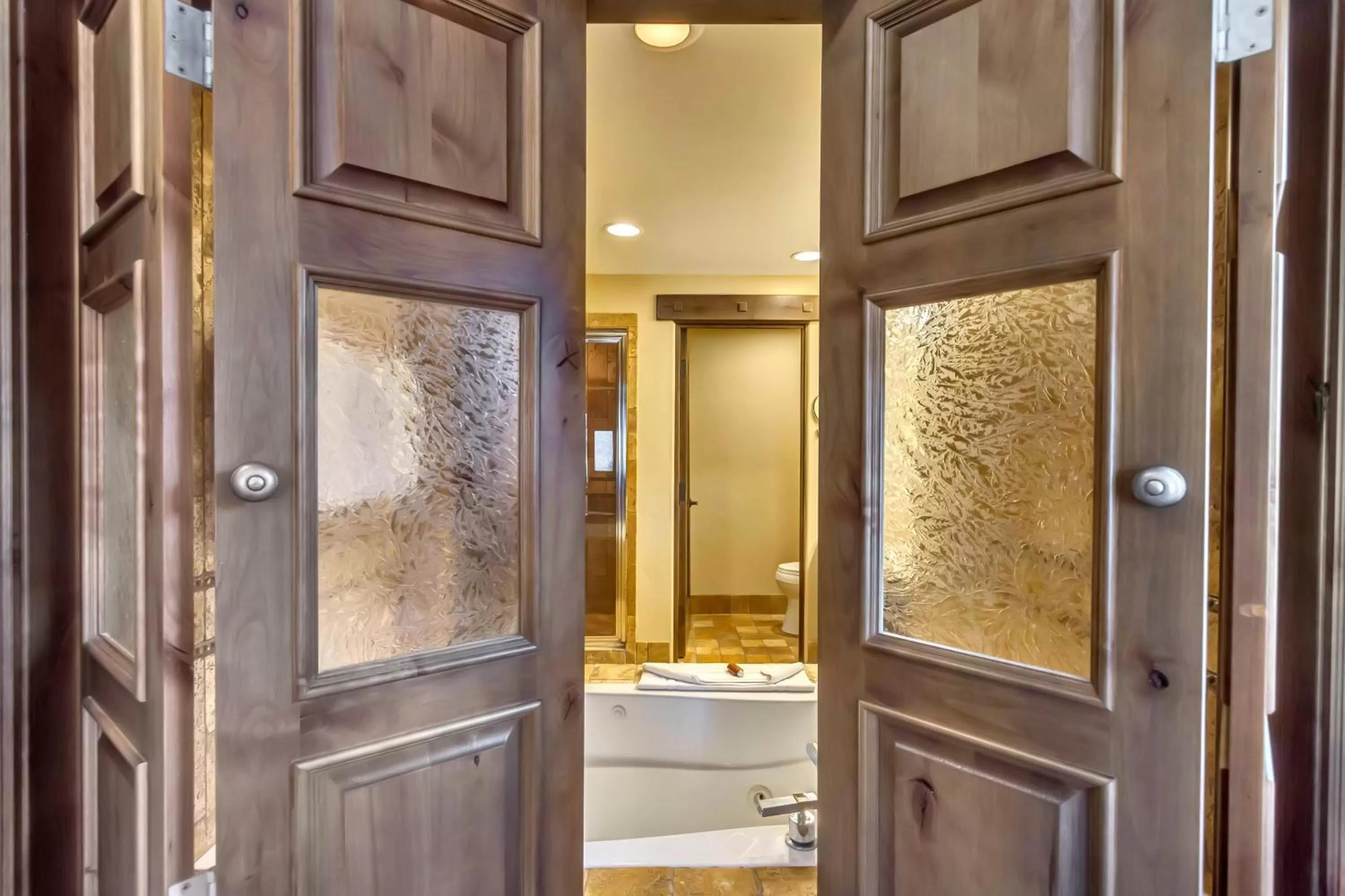 Bathroom in The Chateaux Deer Valley