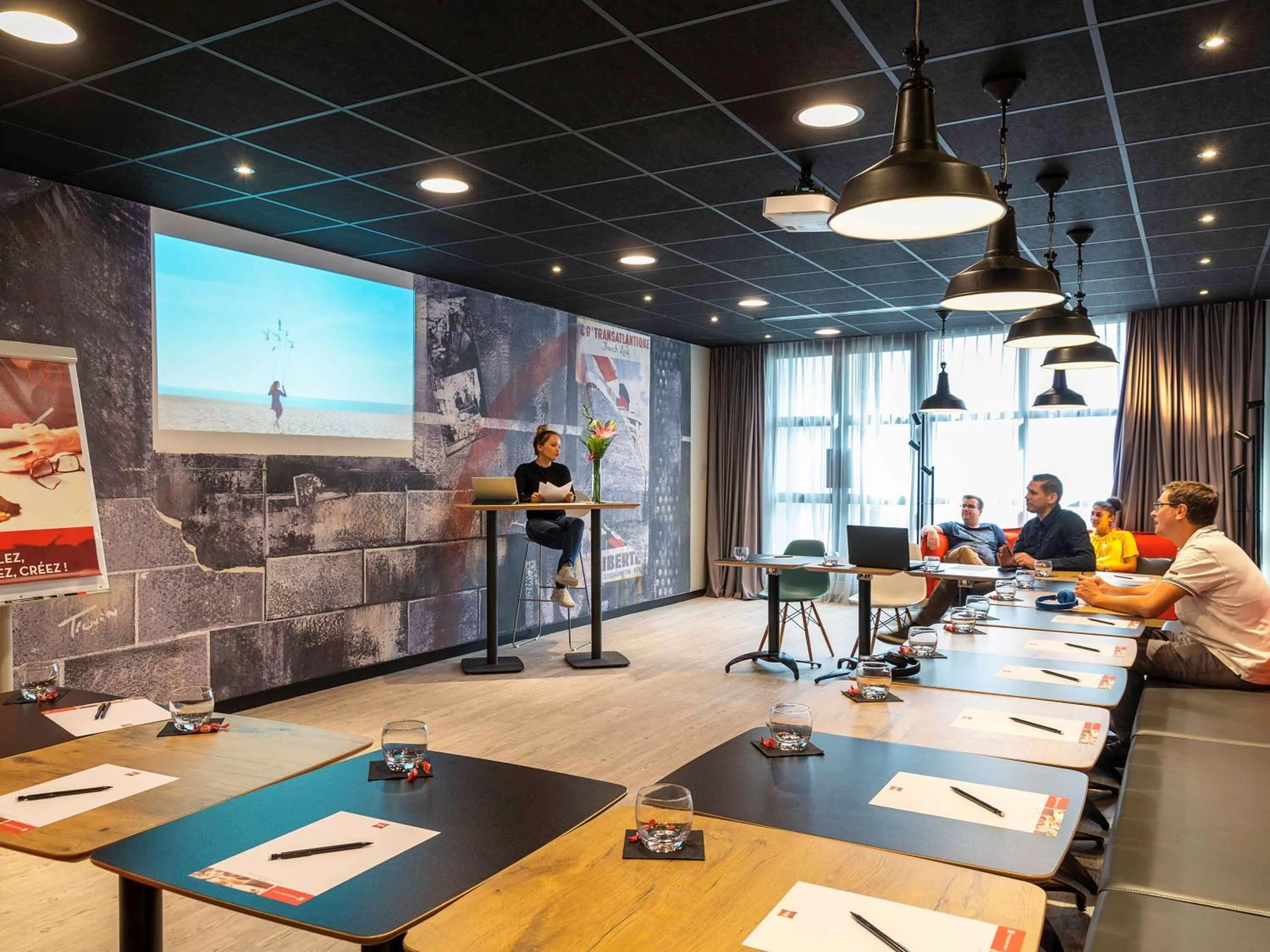 On site in ibis Le Havre Centre