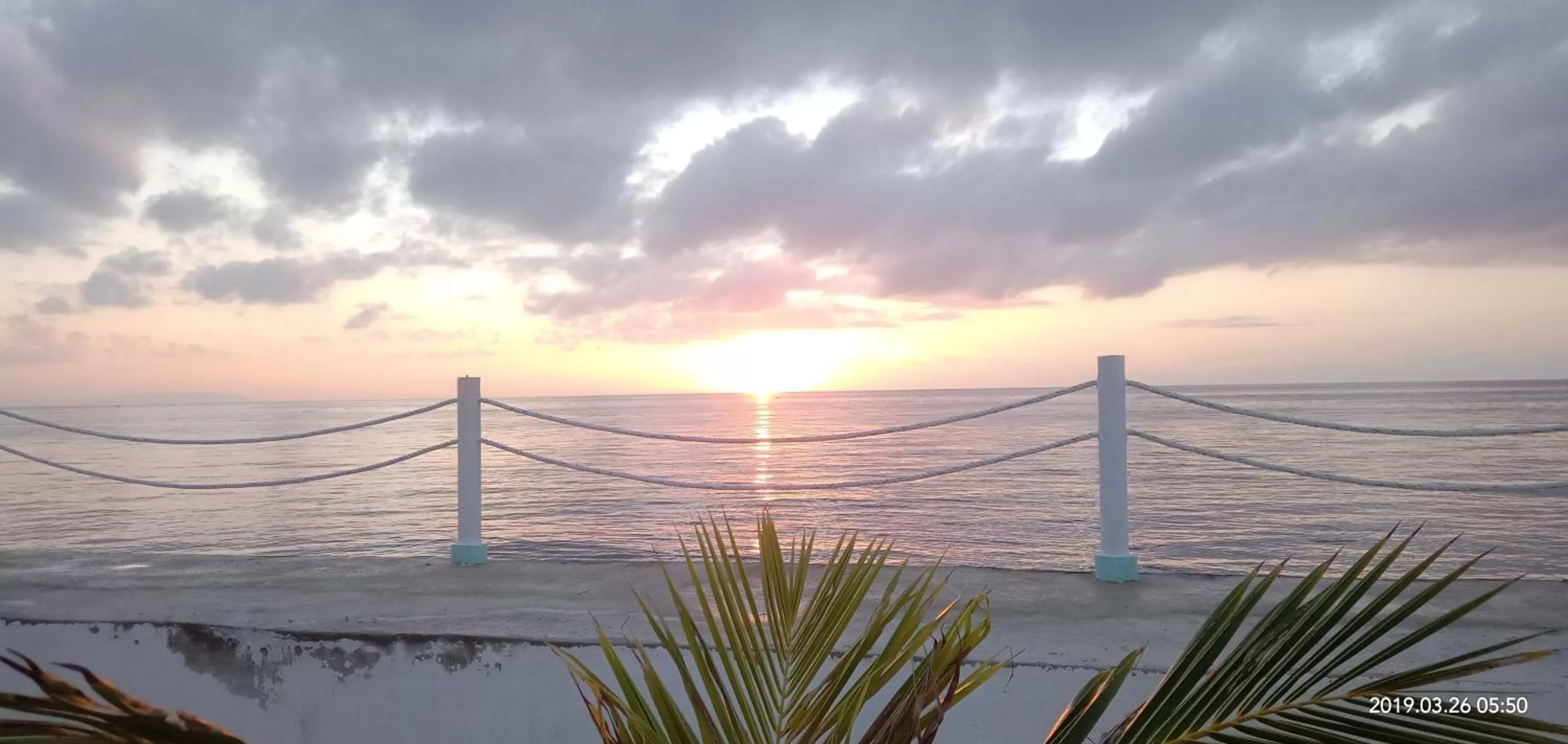 Sea view in Seascape Beach Resort Oslob