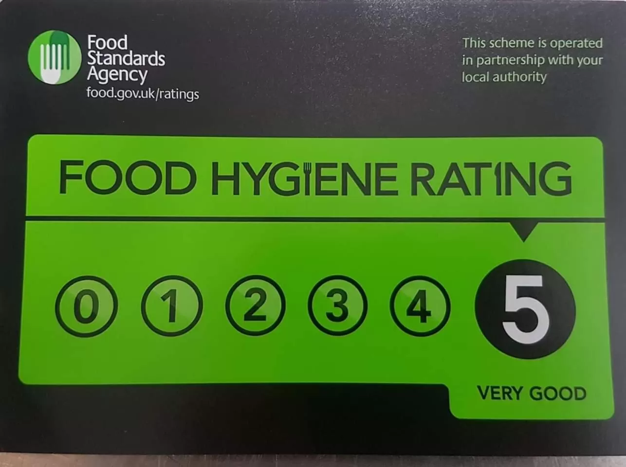 Certificate/Award in The Pelican Inn