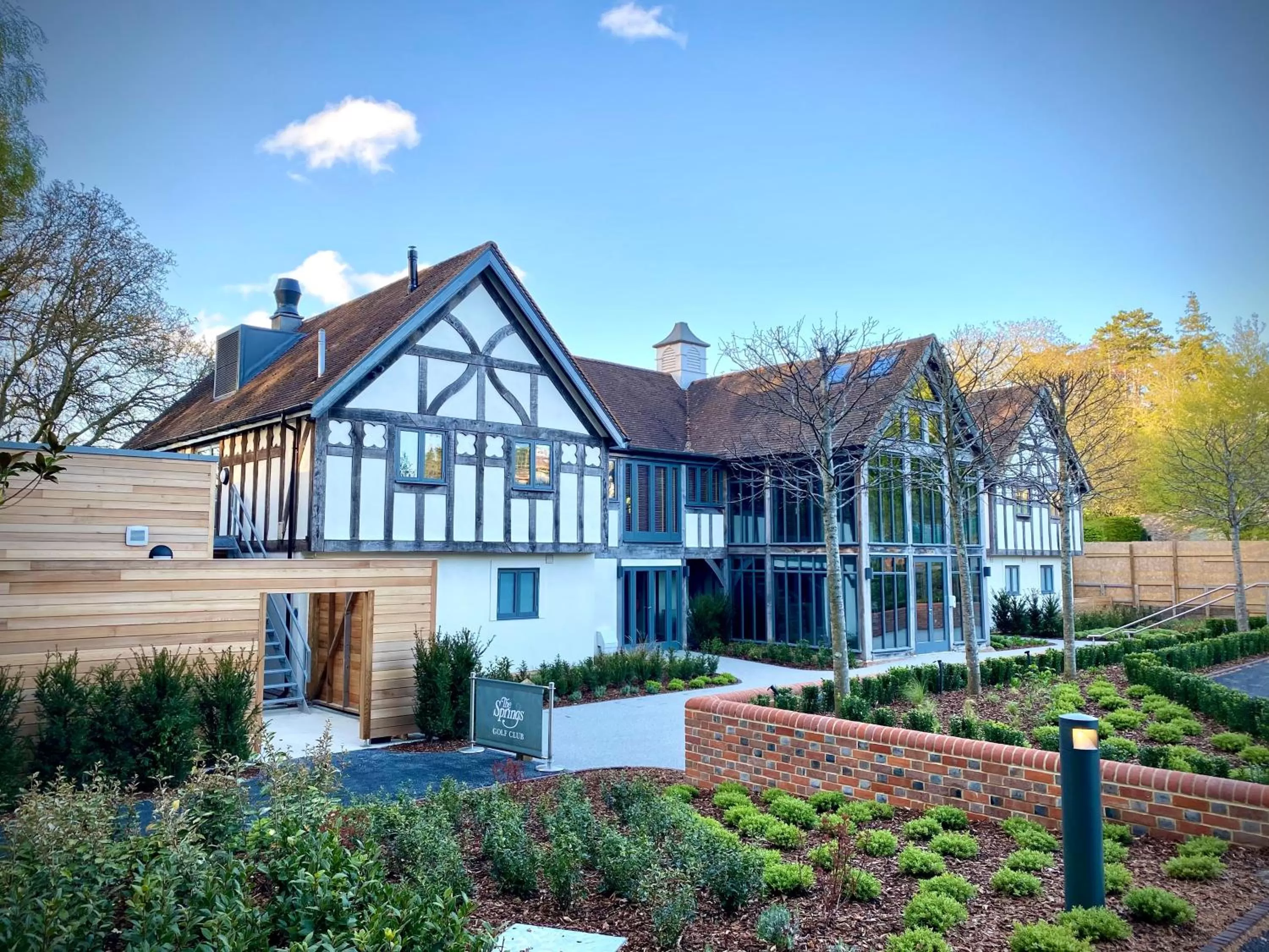 Property Building in The Springs Resort & Golf Club