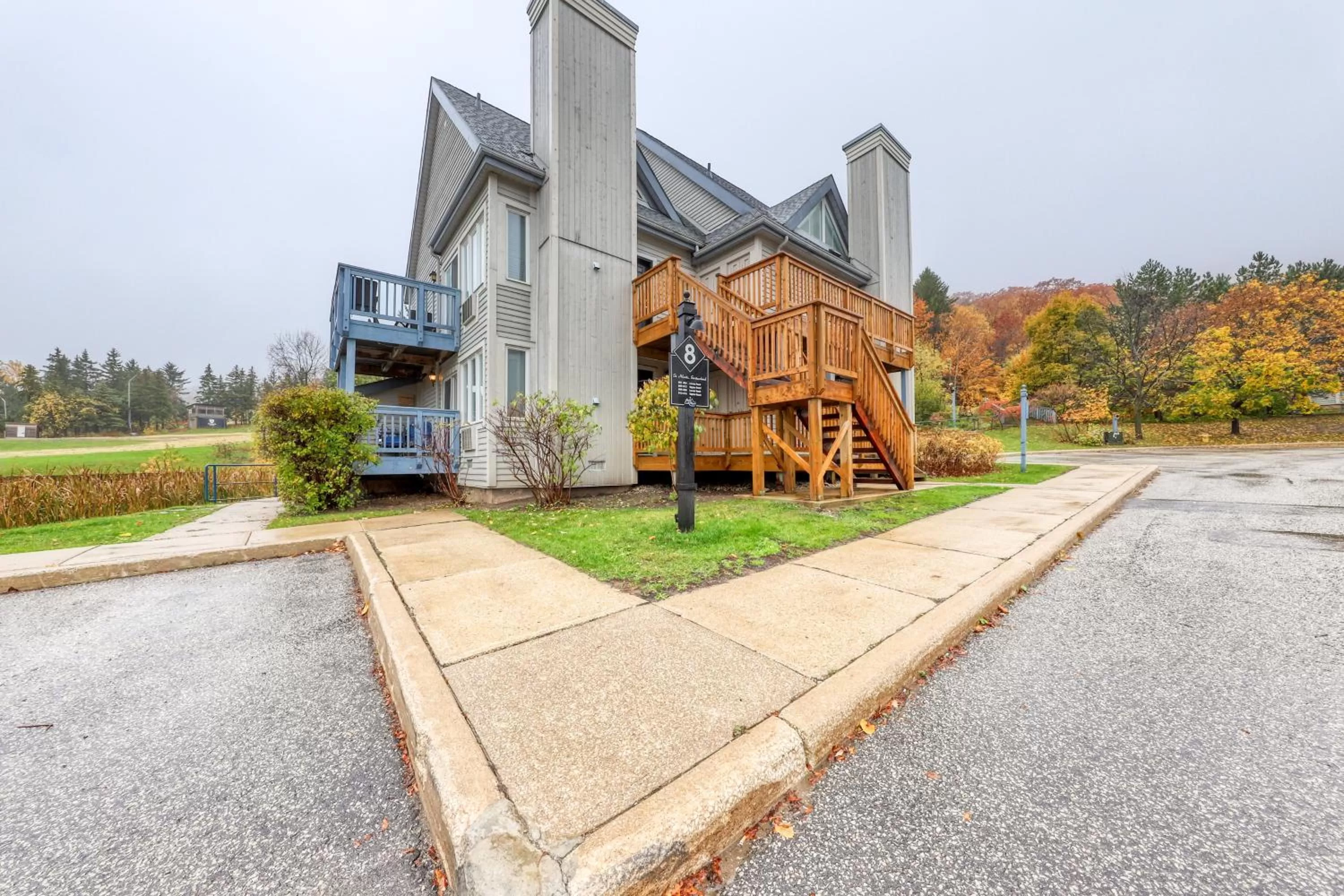 Property Building in Condo 214 at North Creek Resort by Vacasa II