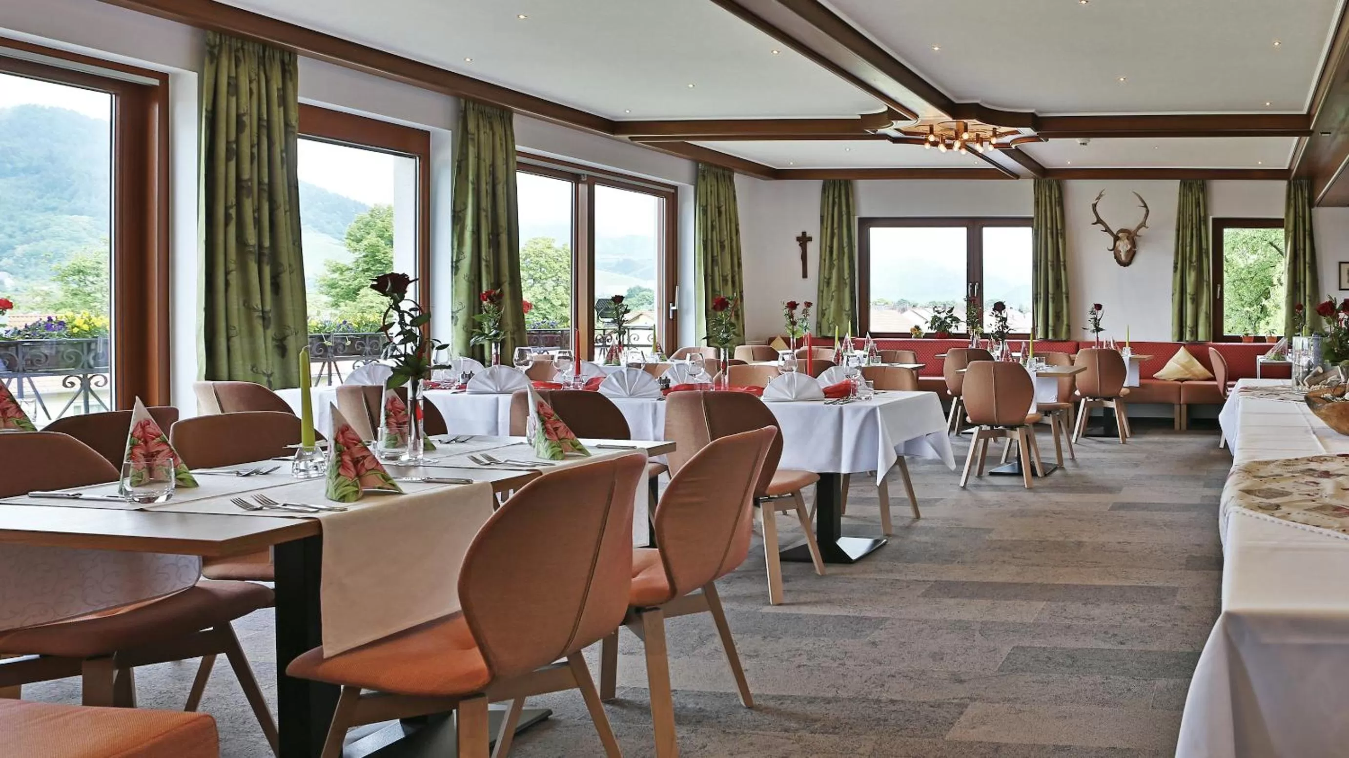 Restaurant/places to eat in DEVA Hotel Renchtalblick