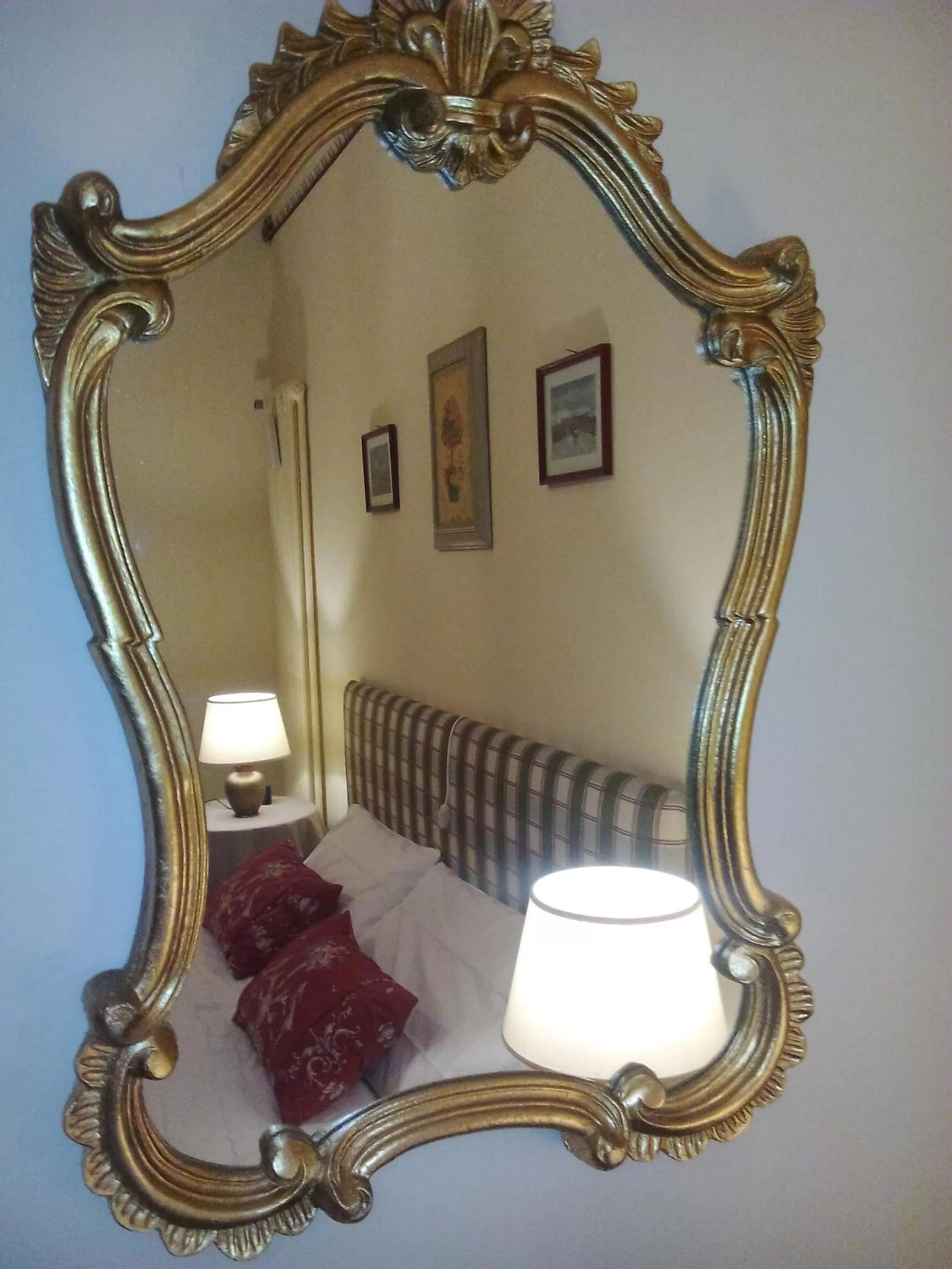 Photo of the whole room in B&B Il Suono del Bosco