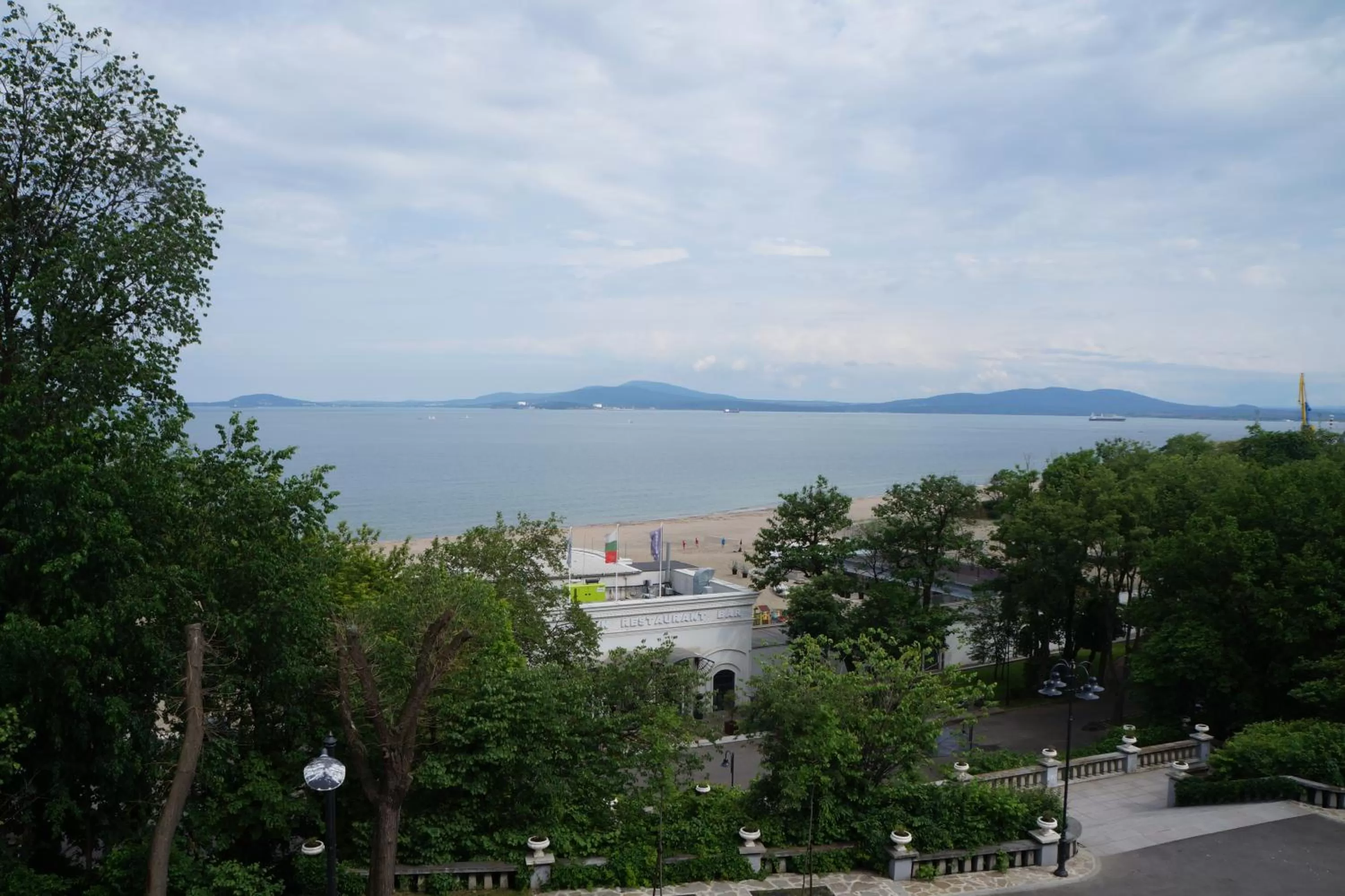 Property building in Hotel Residence Promenade