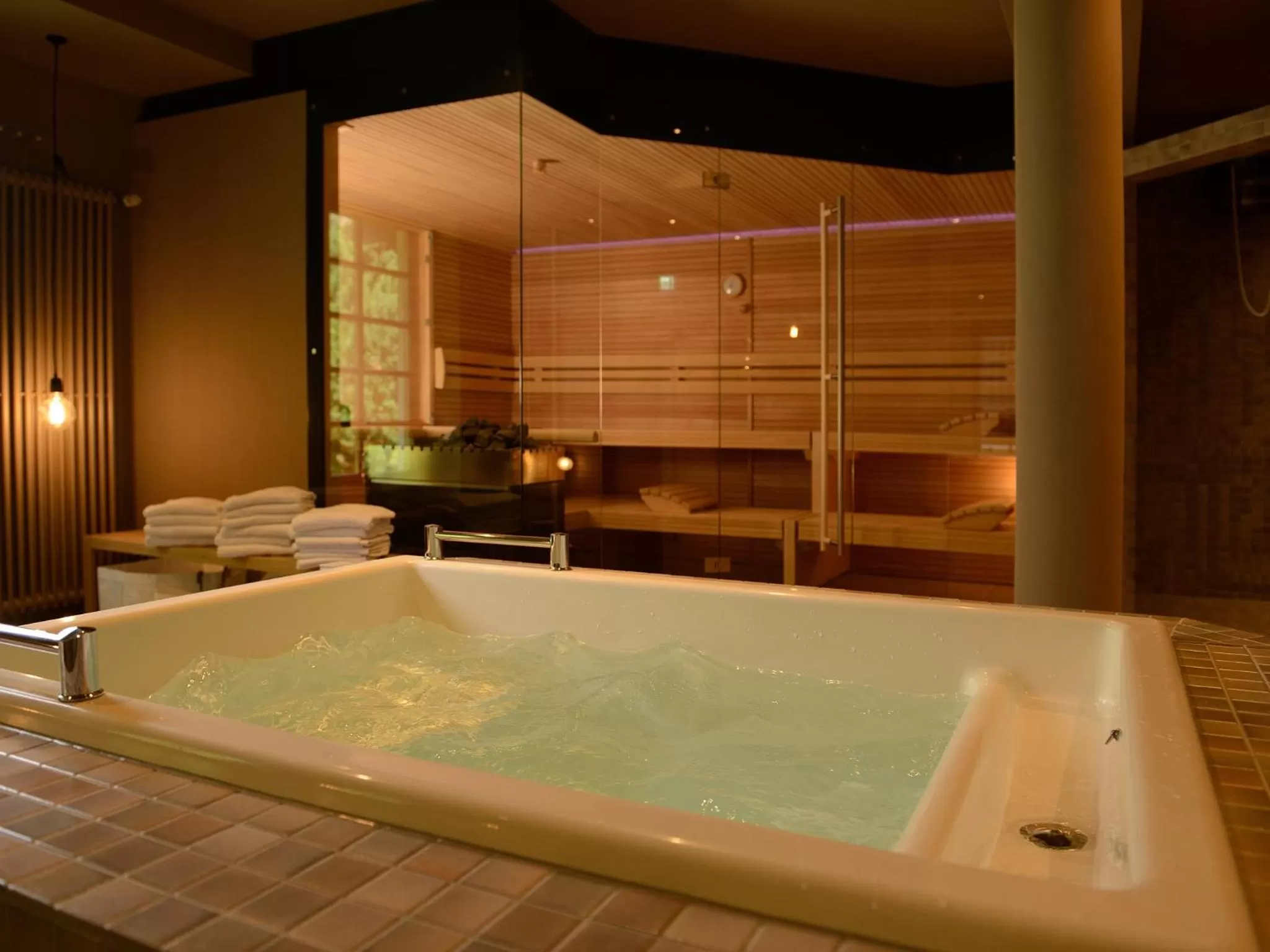 Sauna in Der Hirschen