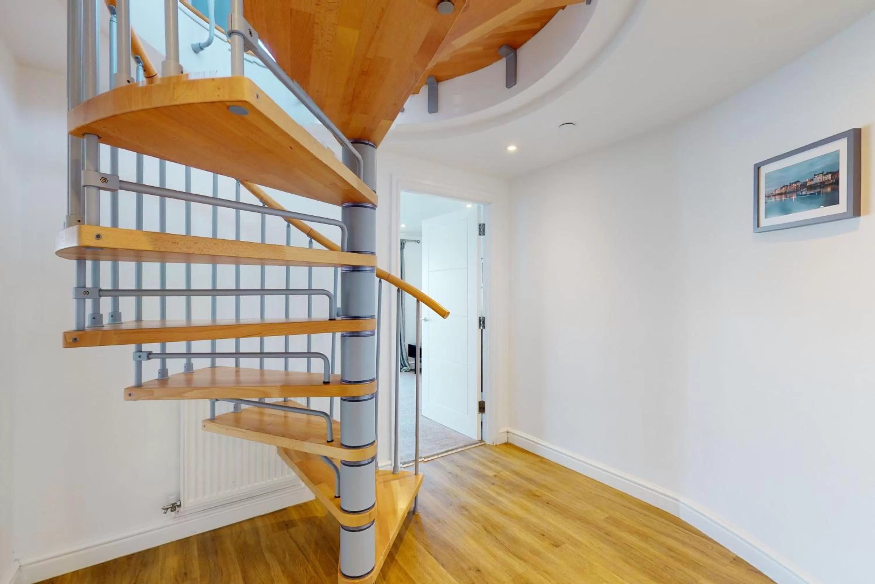 Living room in Crabbers' Wharf