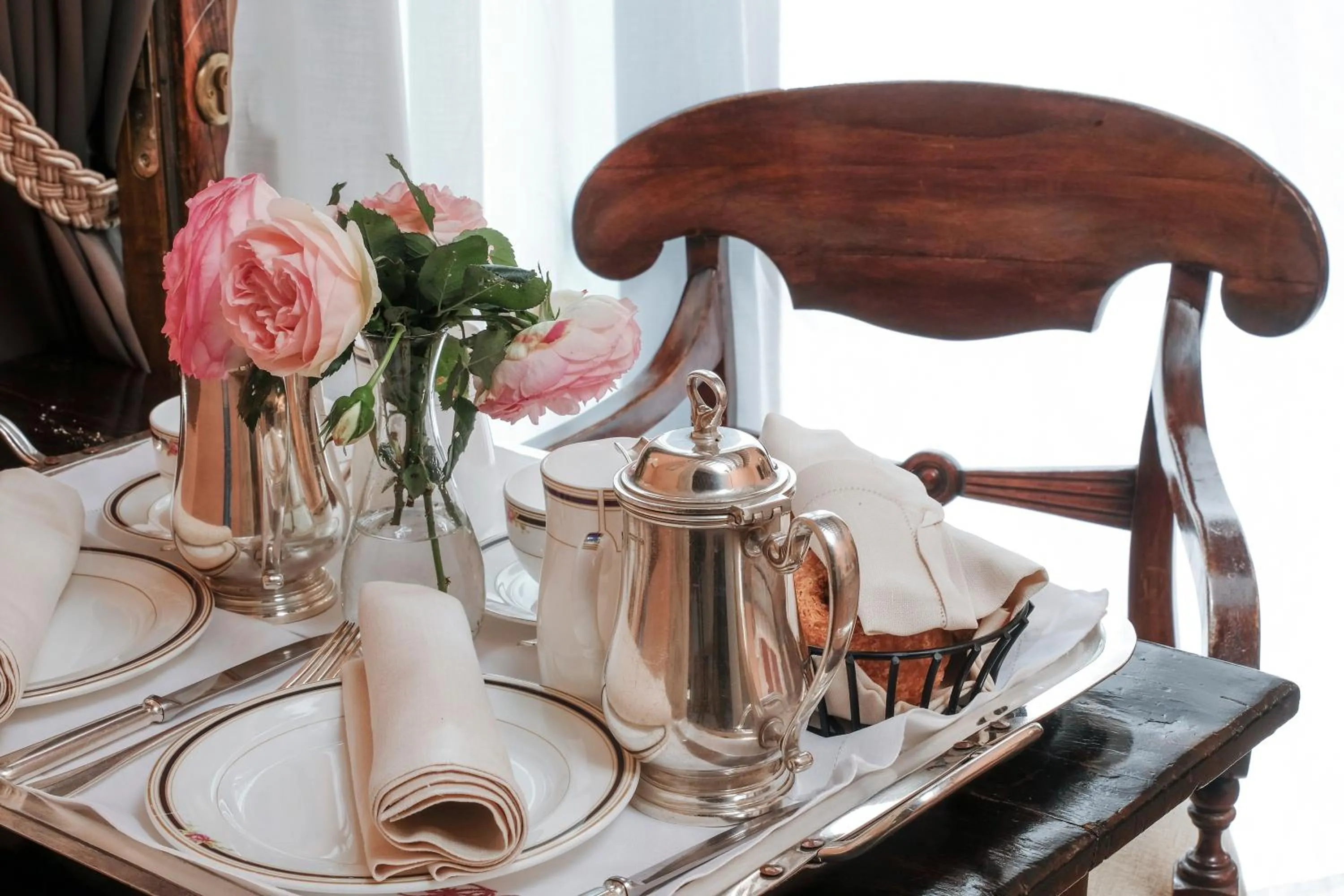 Breakfast in Il Falconiere Relais & Spa