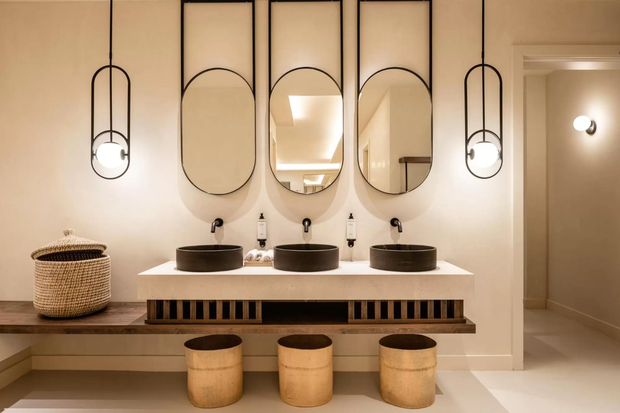 Bathroom in Kimpton Aysla Mallorca by IHG