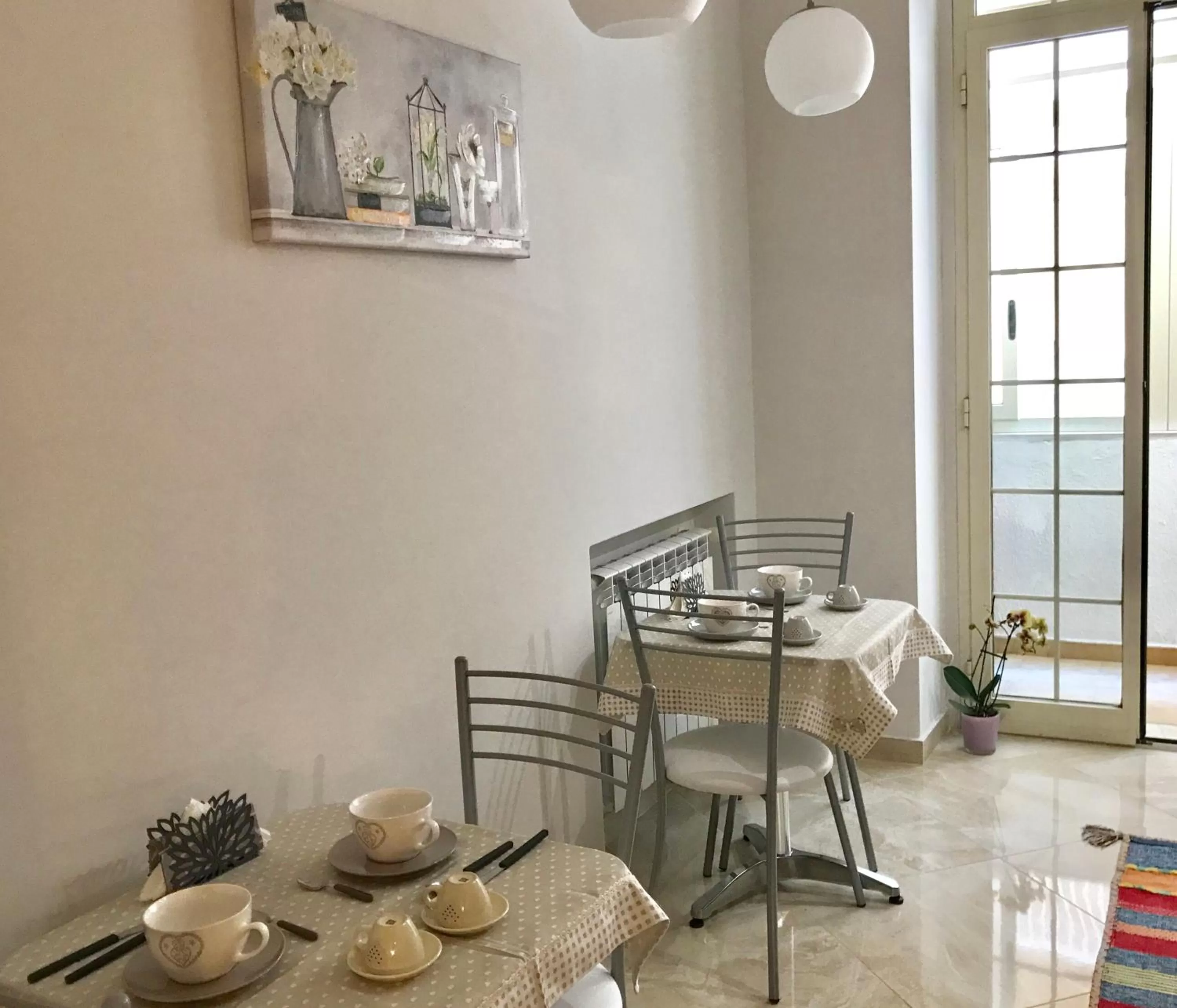 Communal kitchen in La Passeggiata di Girgenti