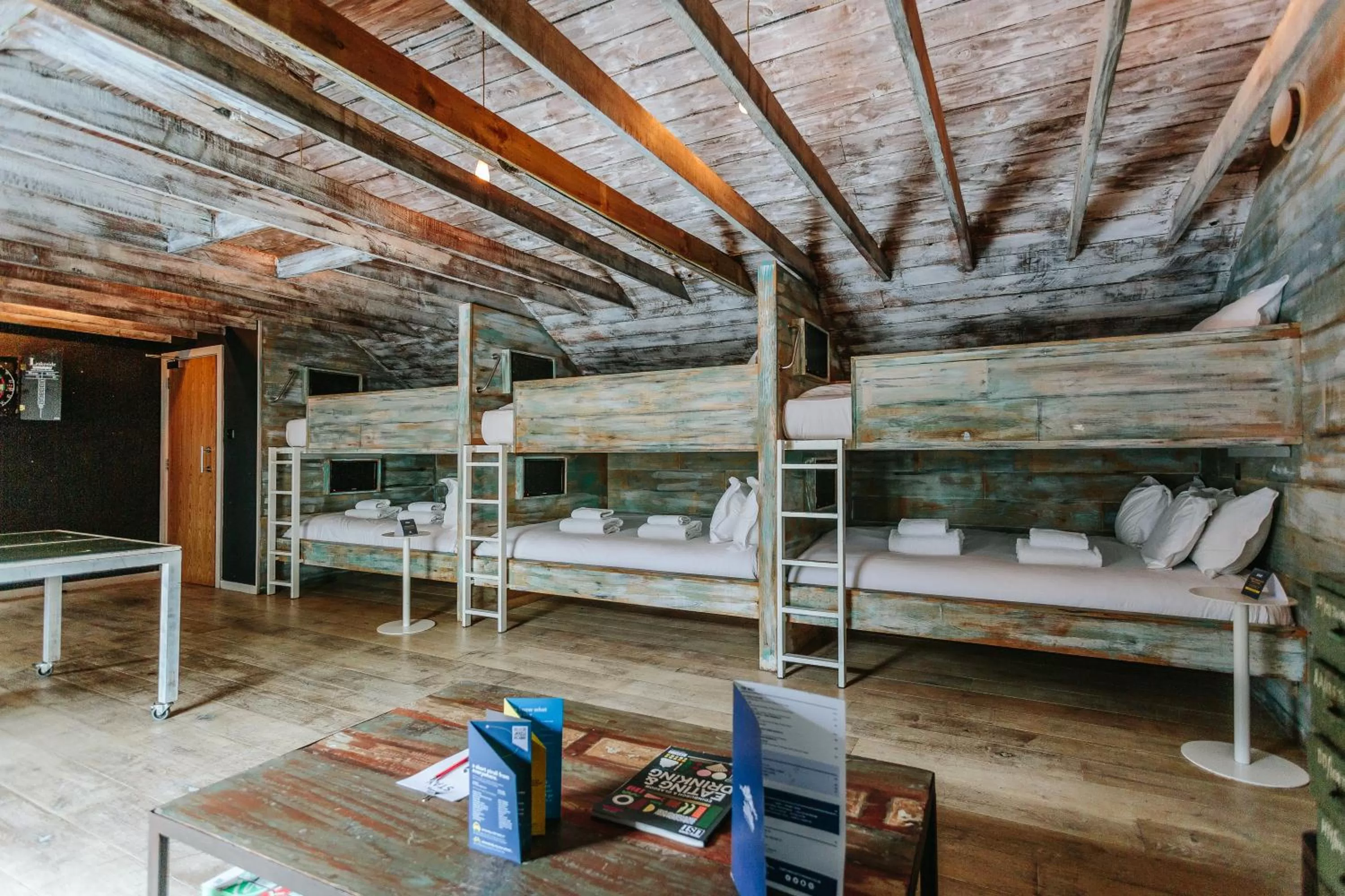 bunk bed, Bed in Stay Central Hotel