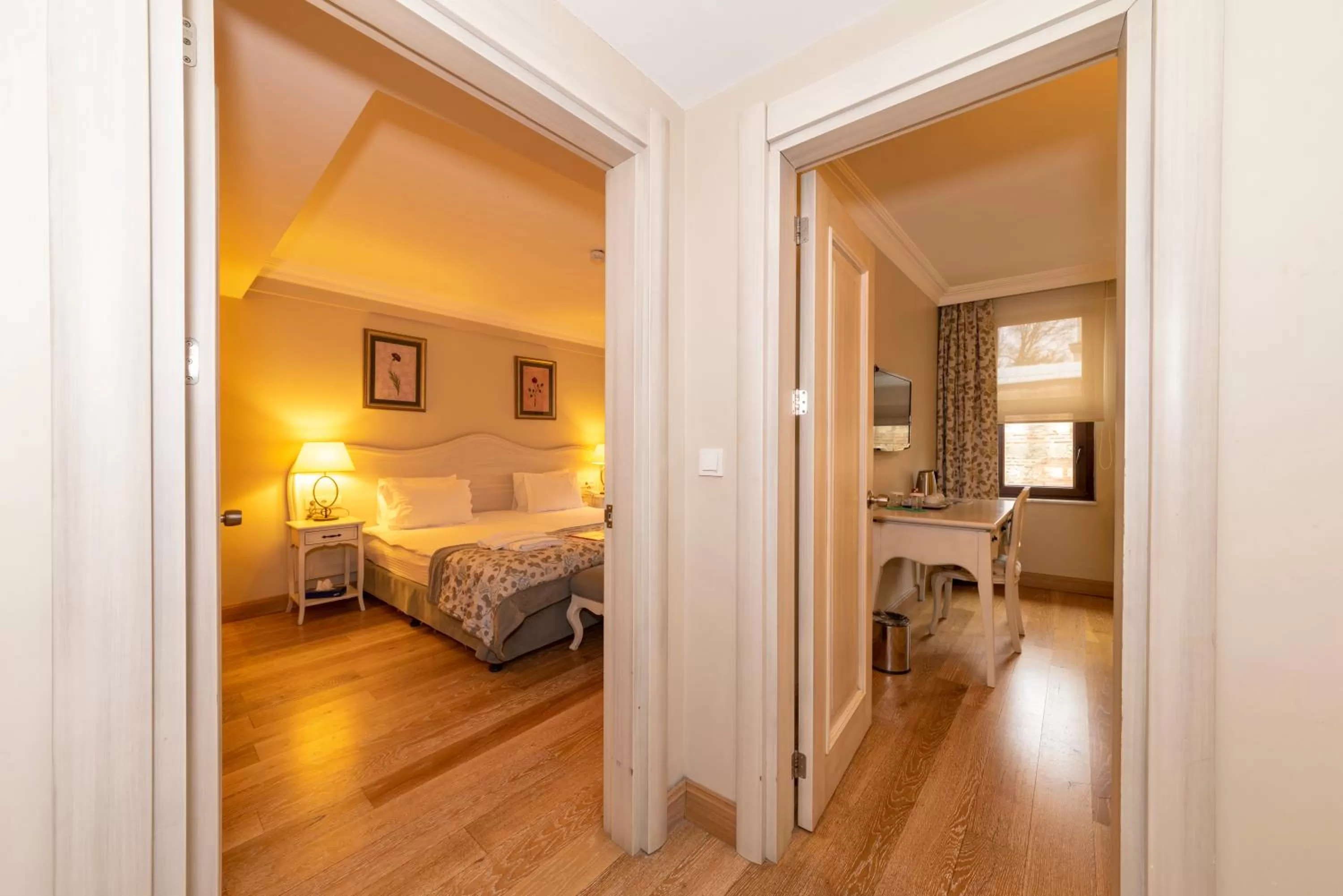 Bed in Arena Hotel - Special Class