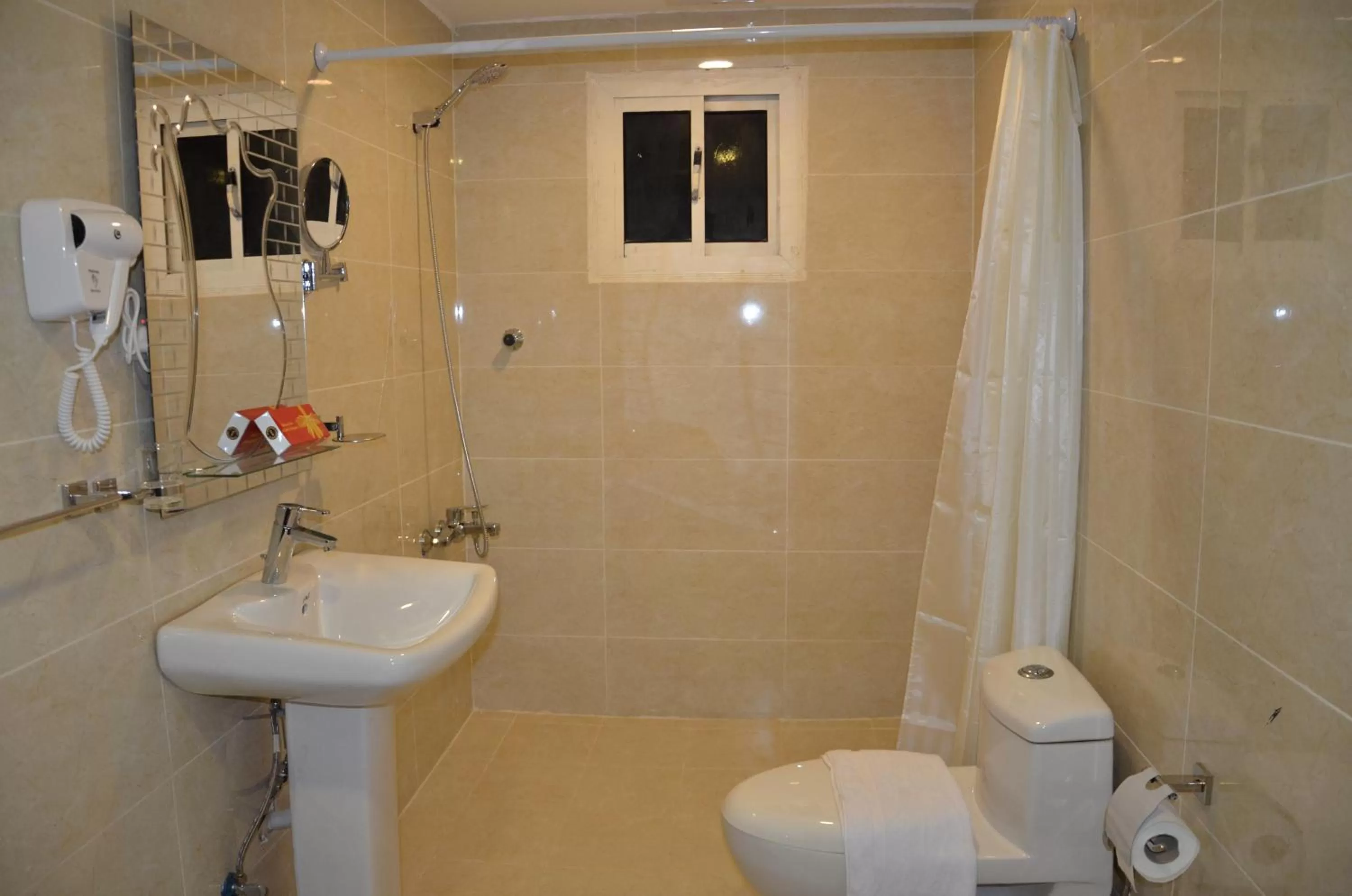 Bathroom in Jazan Heart Hotel