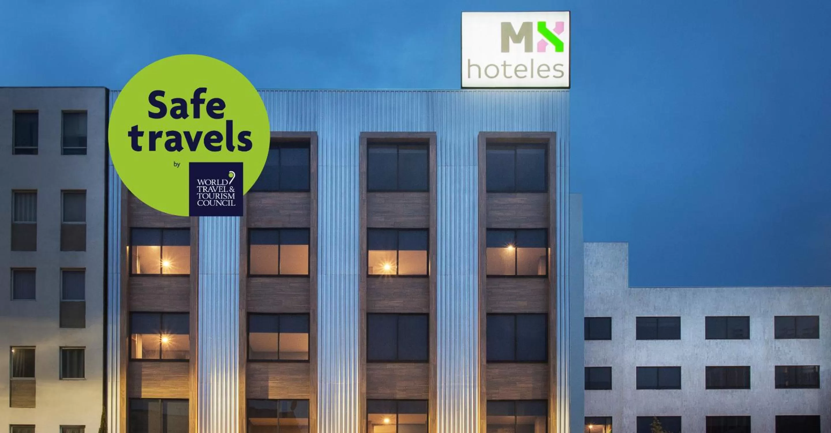 Facade/entrance in Hotel MX lagunilla CDMX, Trademark Collection by Wyndham