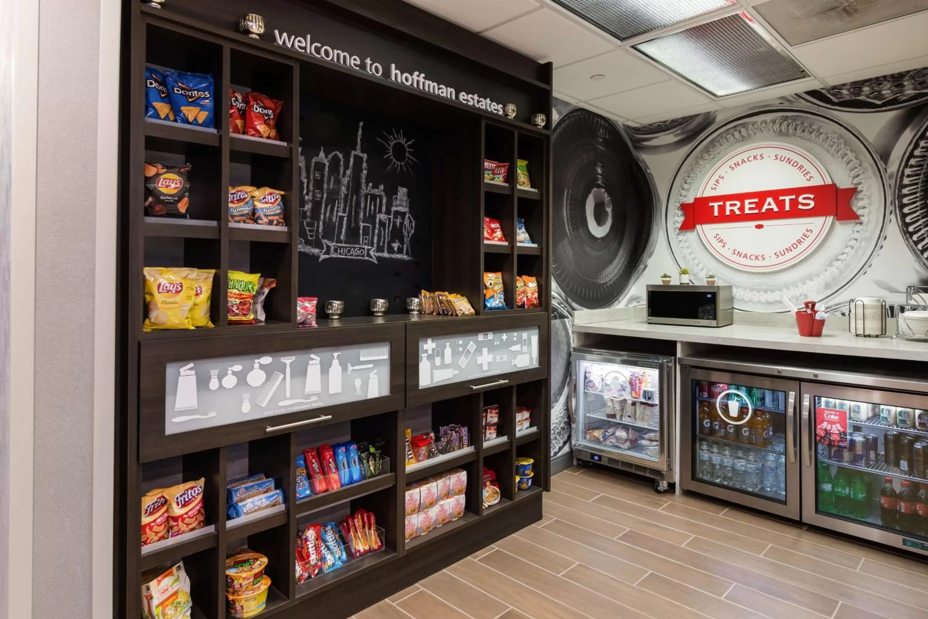 Restaurant/places to eat in Hampton Inn & Suites Chicago-Hoffman Estates