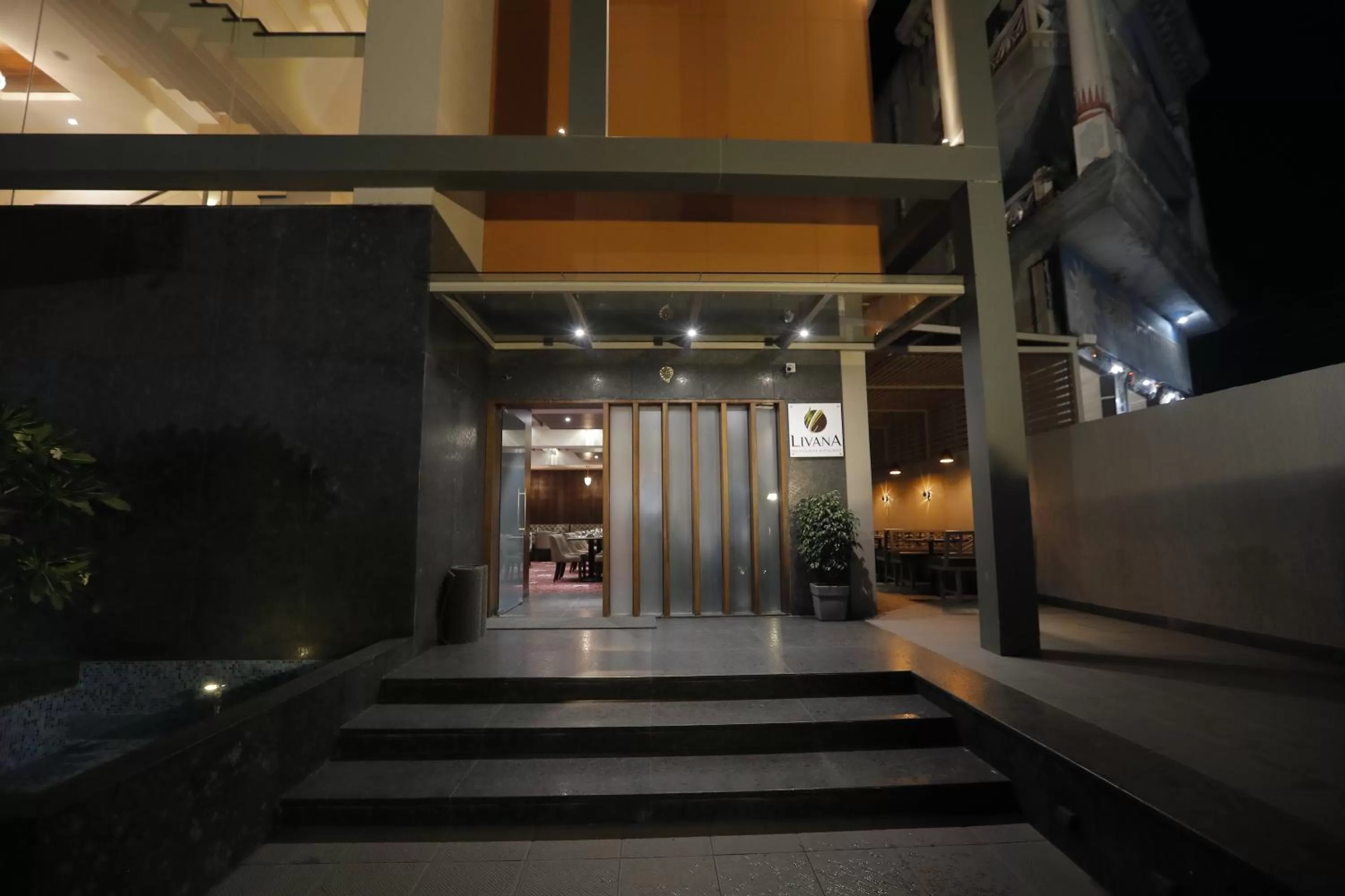 Facade/entrance in Hotel Radiance
