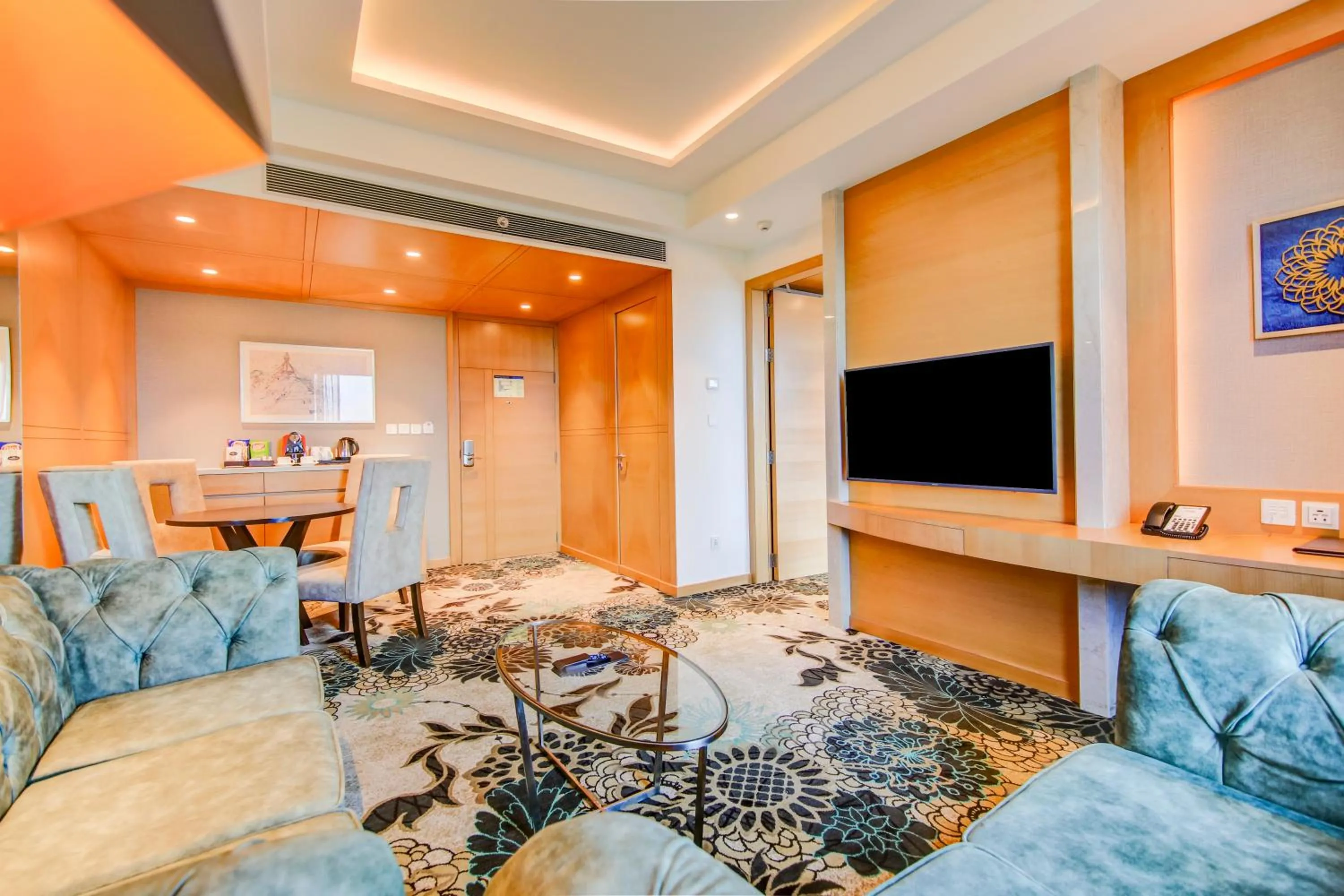 Living room in Radisson Blu Gorakhpur