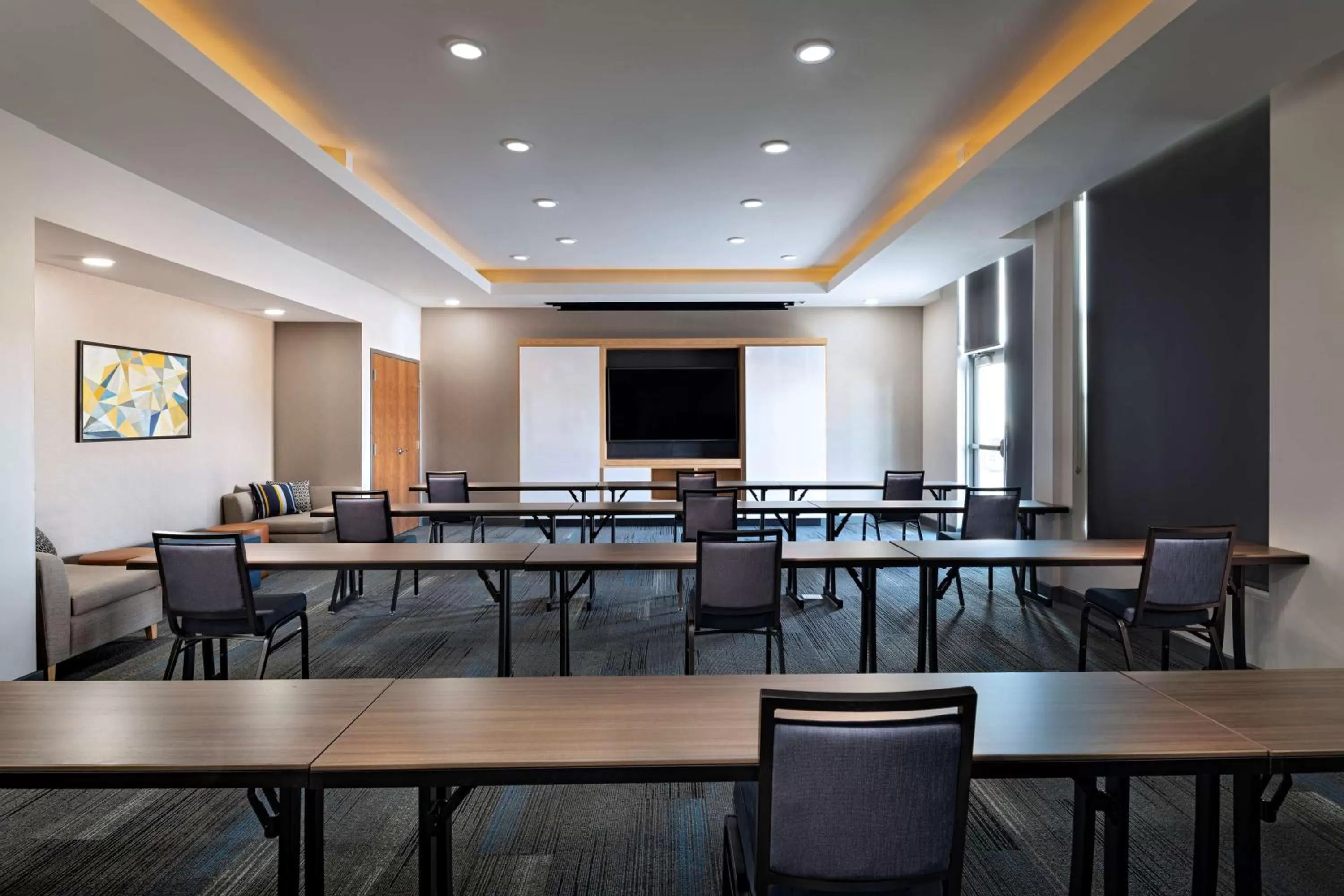 On site in Hyatt House Carlsbad