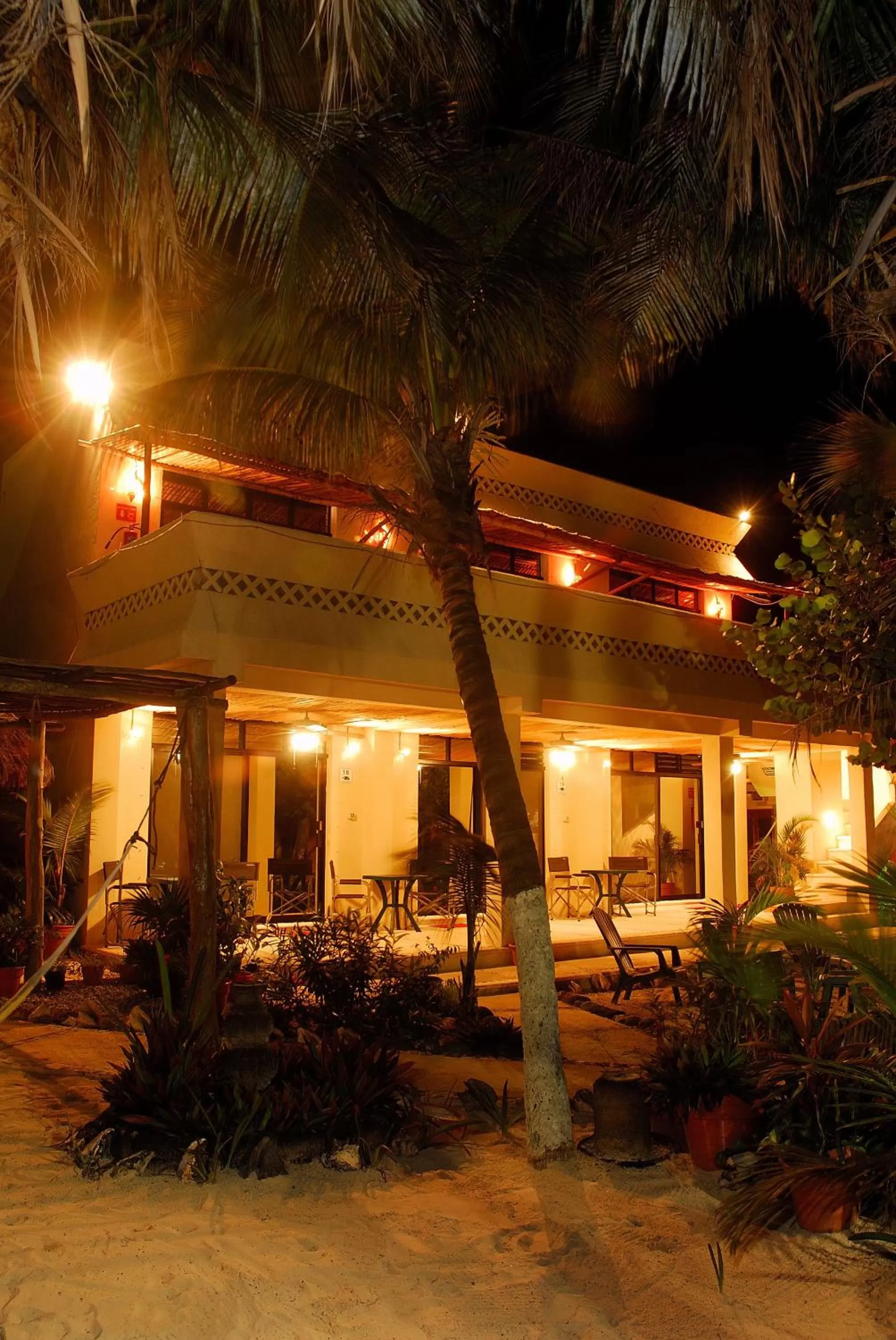 Facade/entrance in Hotel Villa Kiin