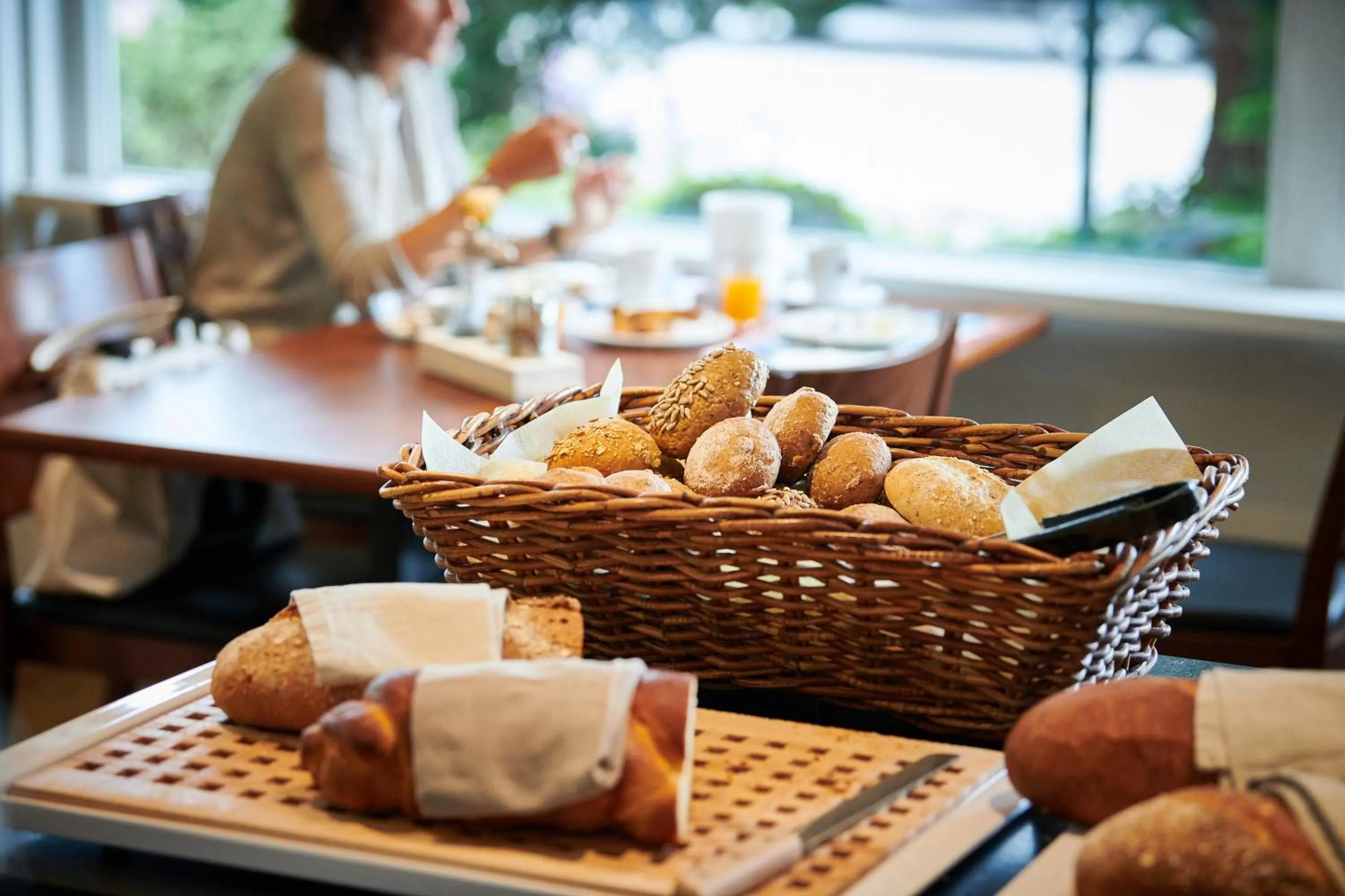 Food and drinks in Hotel Holiday Thun