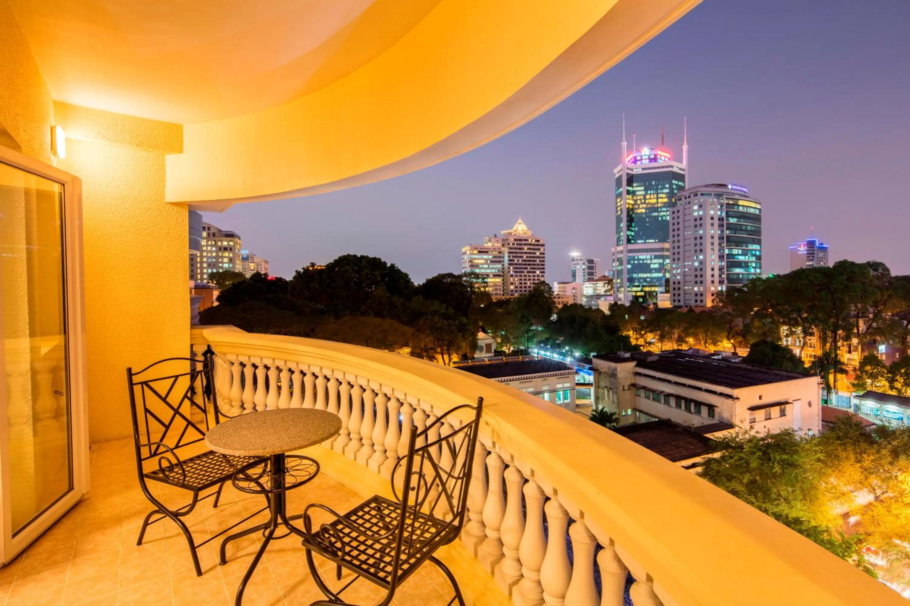 Balcony/Terrace in Norfolk Mansion - Luxury Serviced Apartment