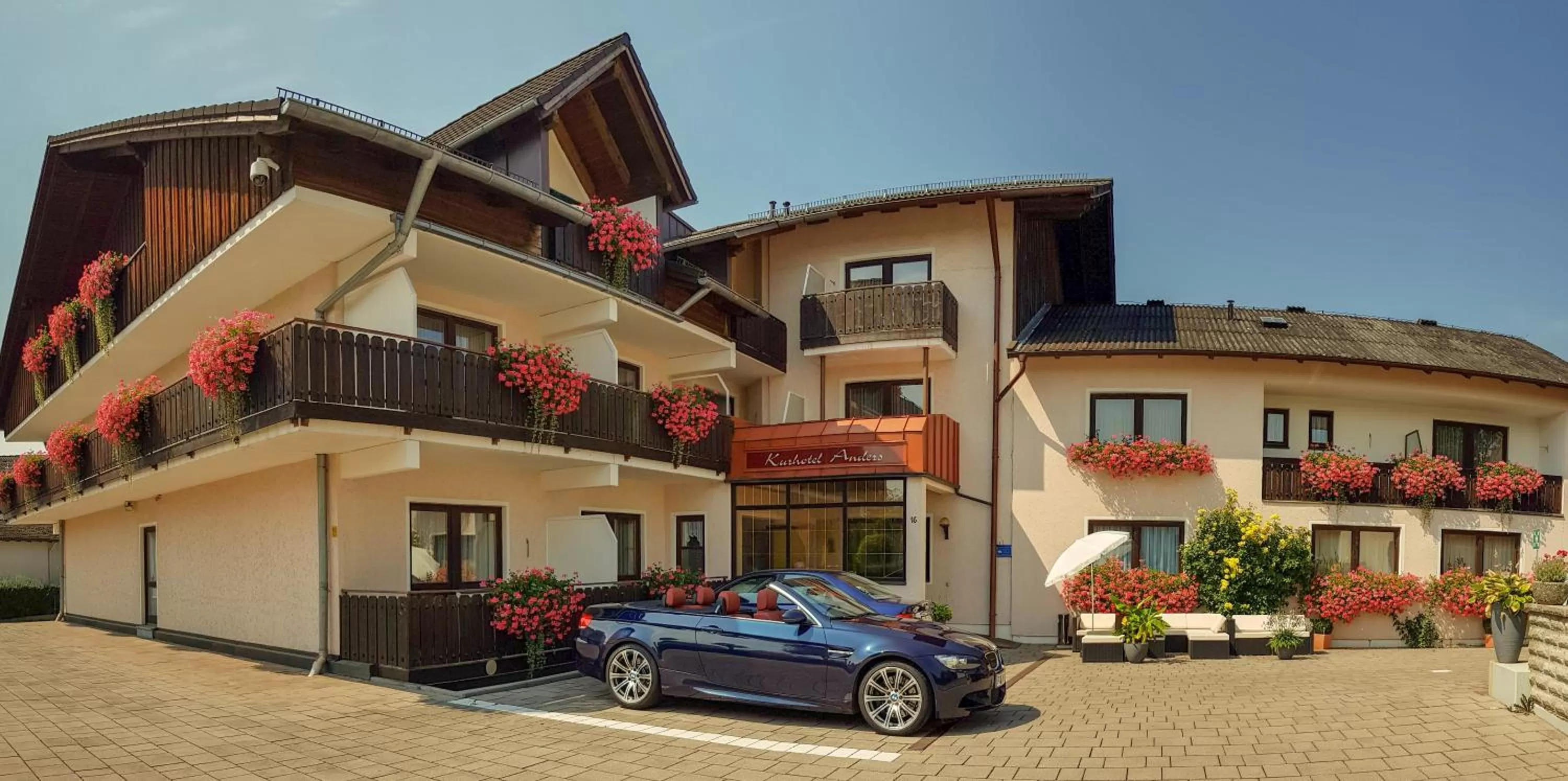 Property building in Kurhotel Anders