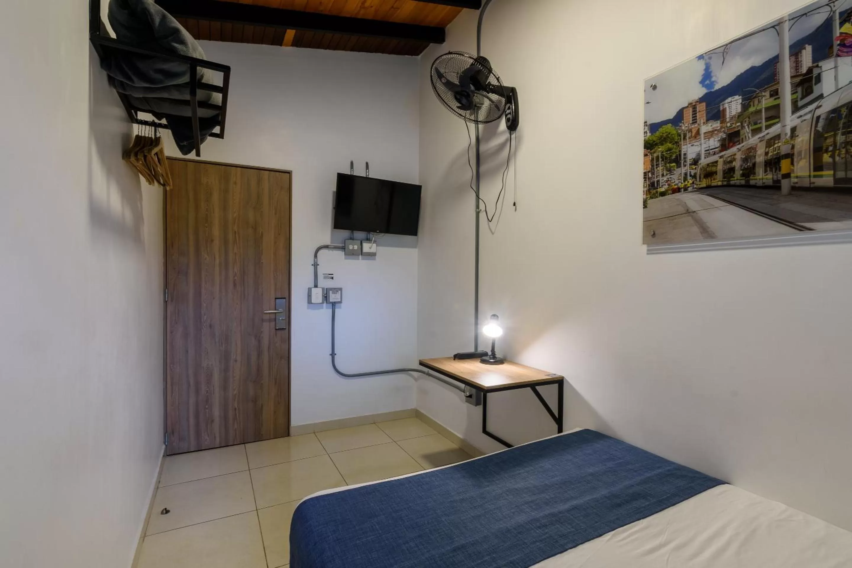 Bedroom, Bed in Med la palma