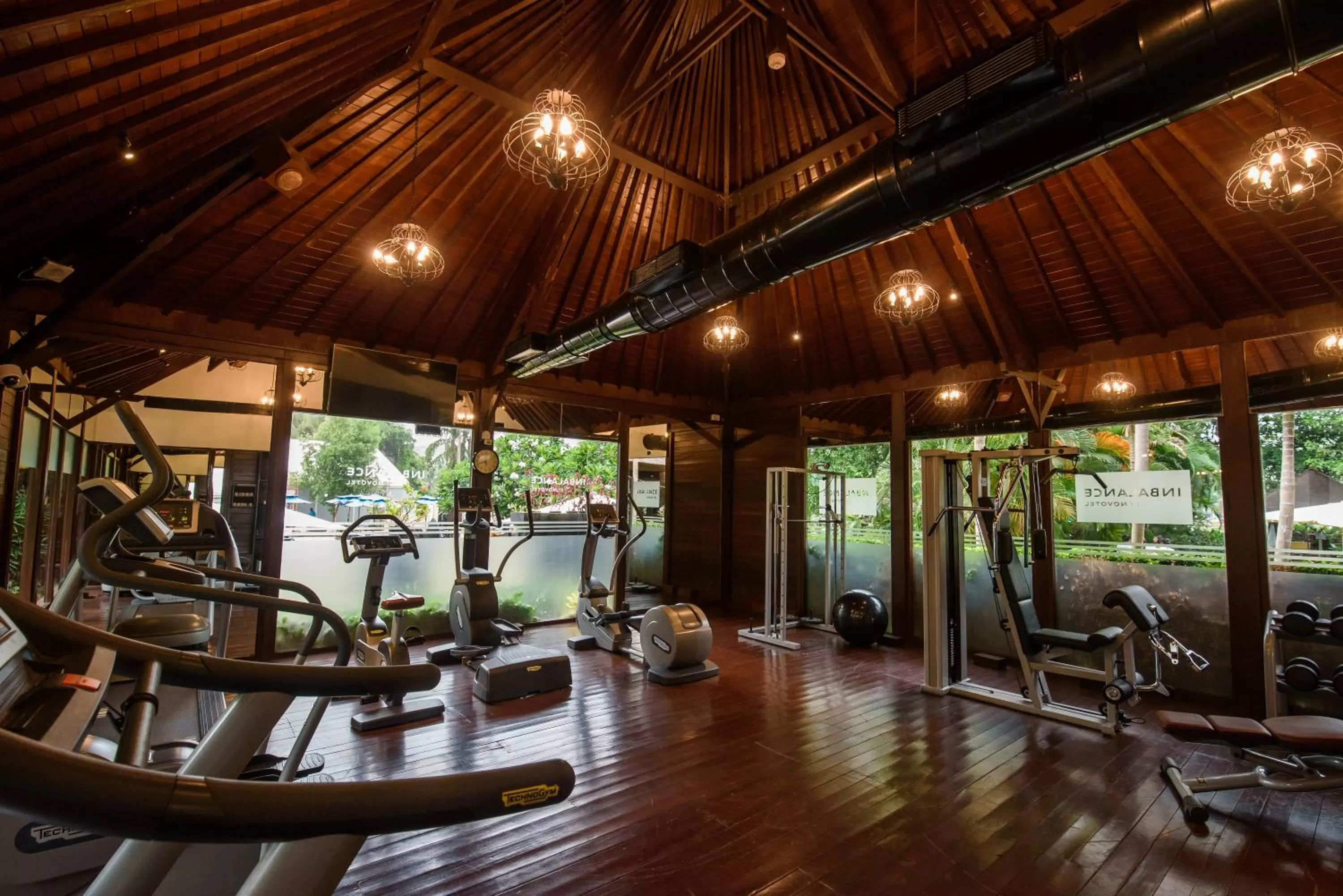 Fitness centre/facilities in Novotel Goa Resort & Spa Candolim