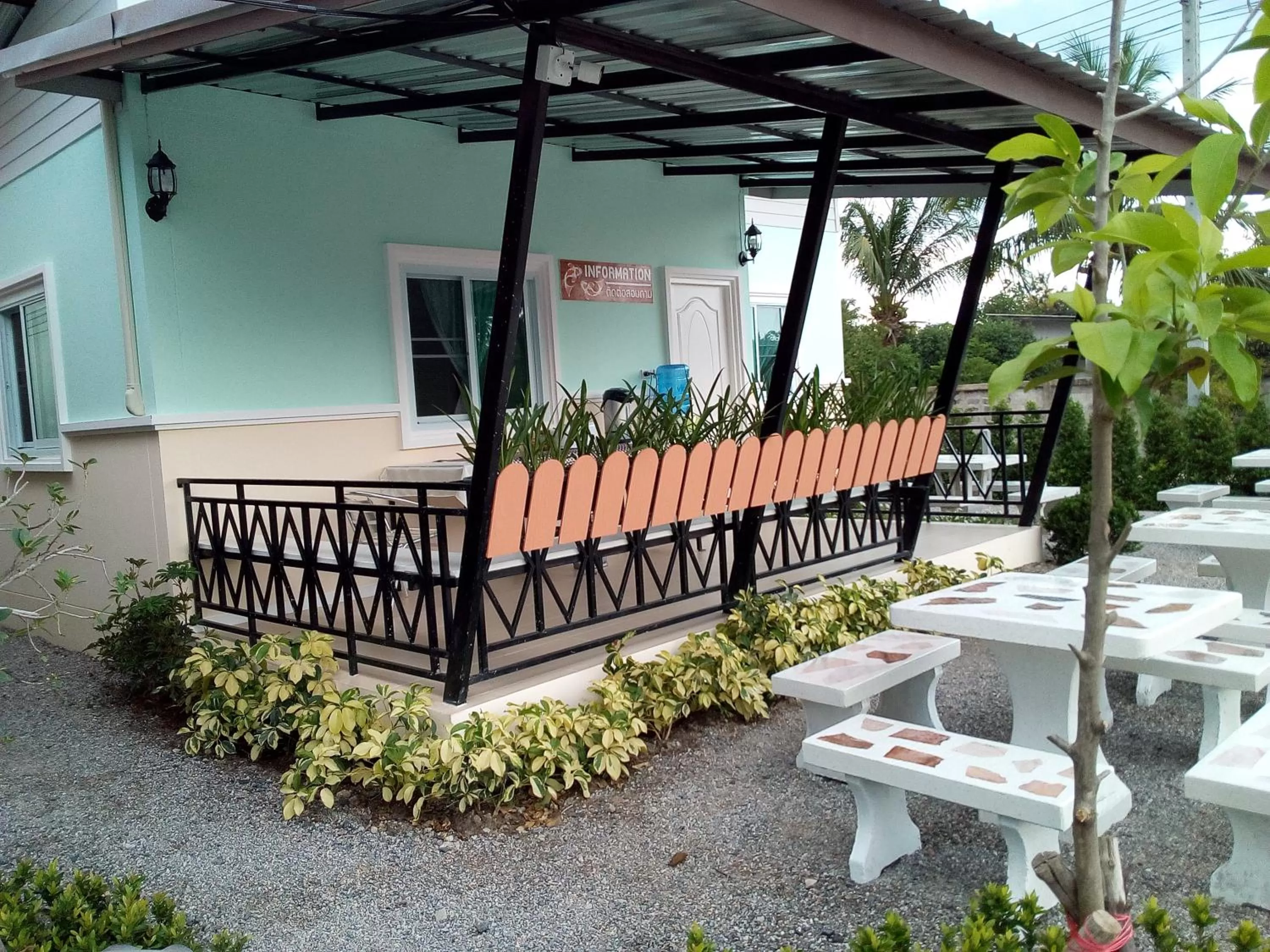 Property logo or sign in Fancy Carp Resort