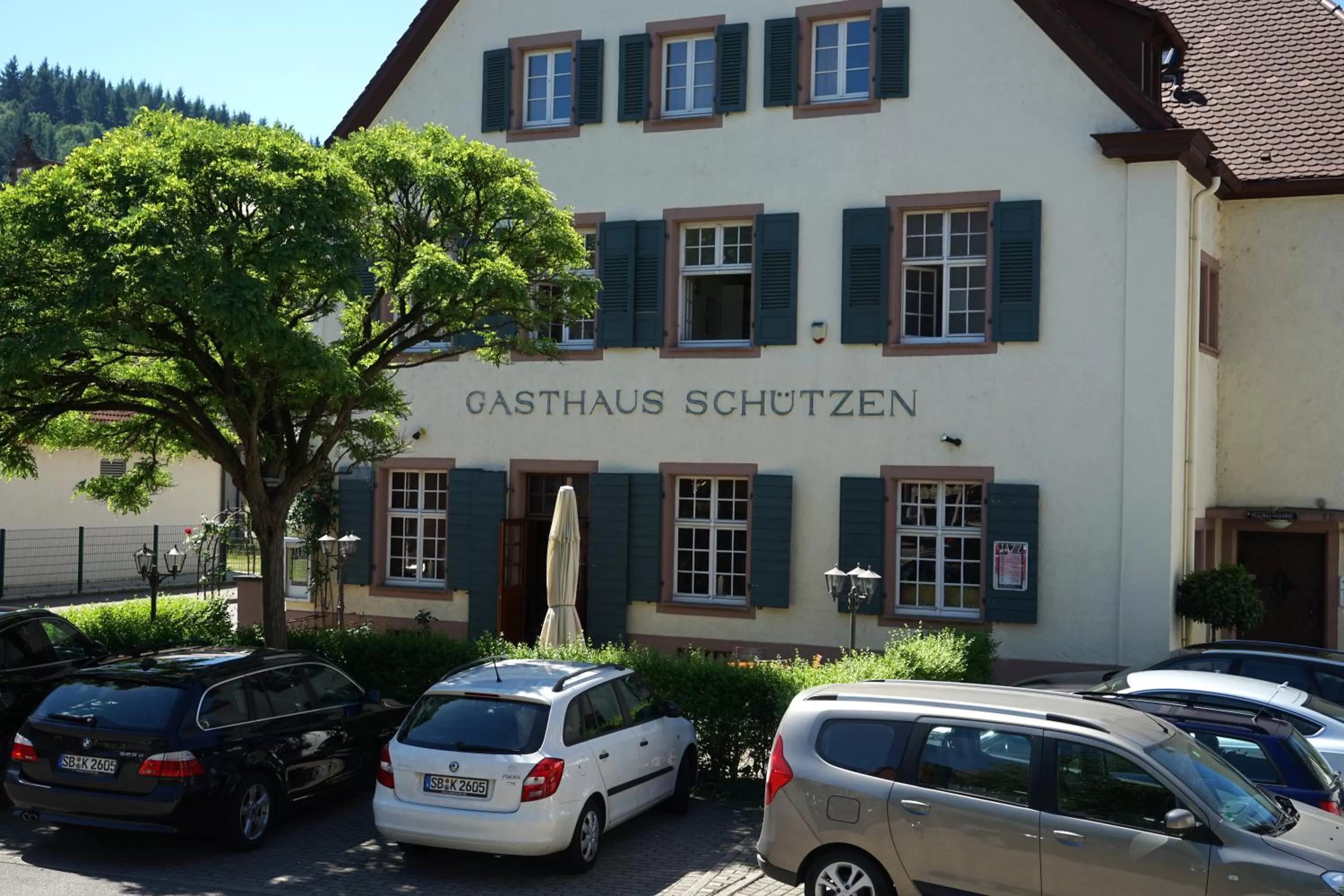 Property building in Hotel Gasthaus Schützen