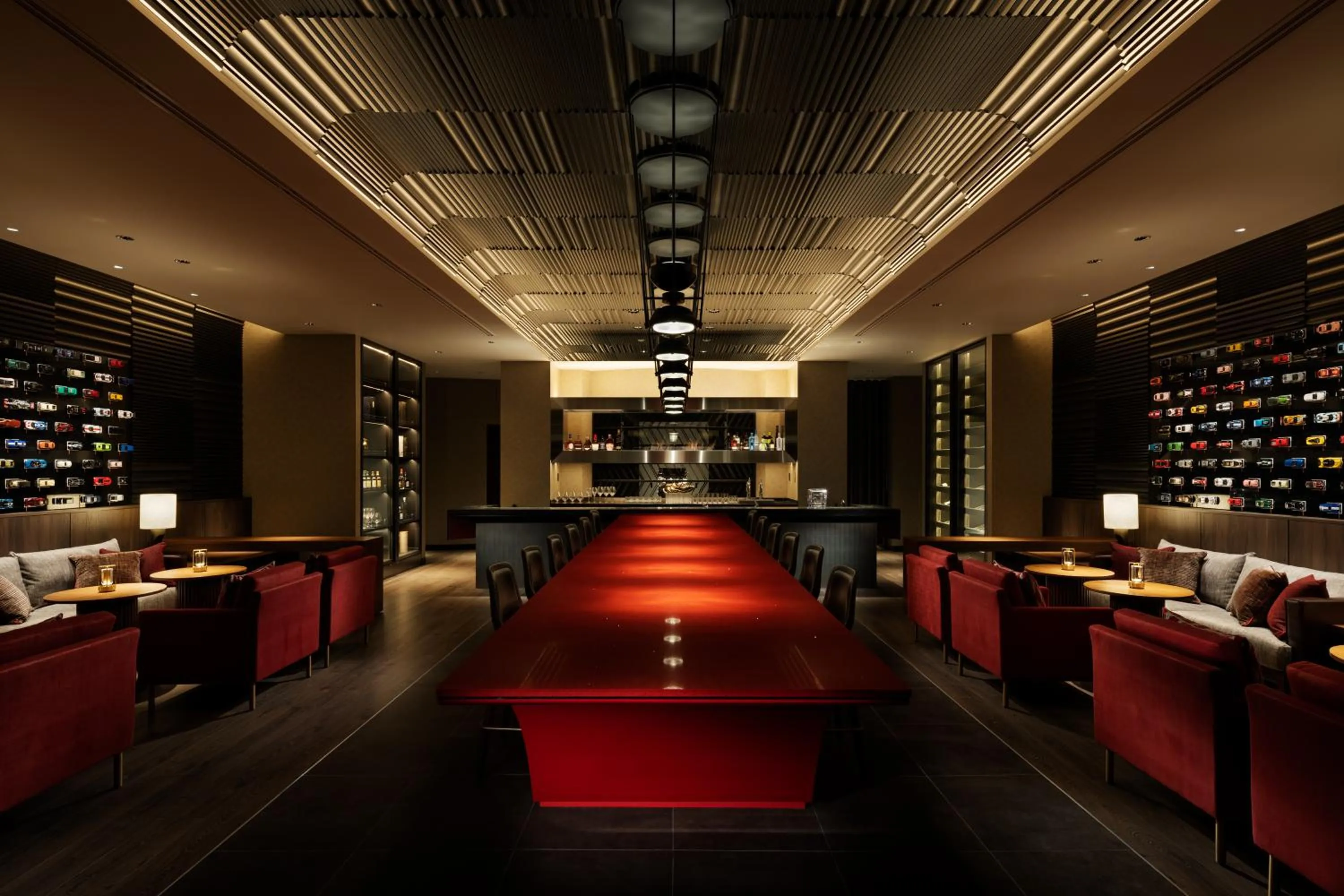 Lounge or bar in Fuji Speedway Hotel, in The Unbound Collection by Hyatt