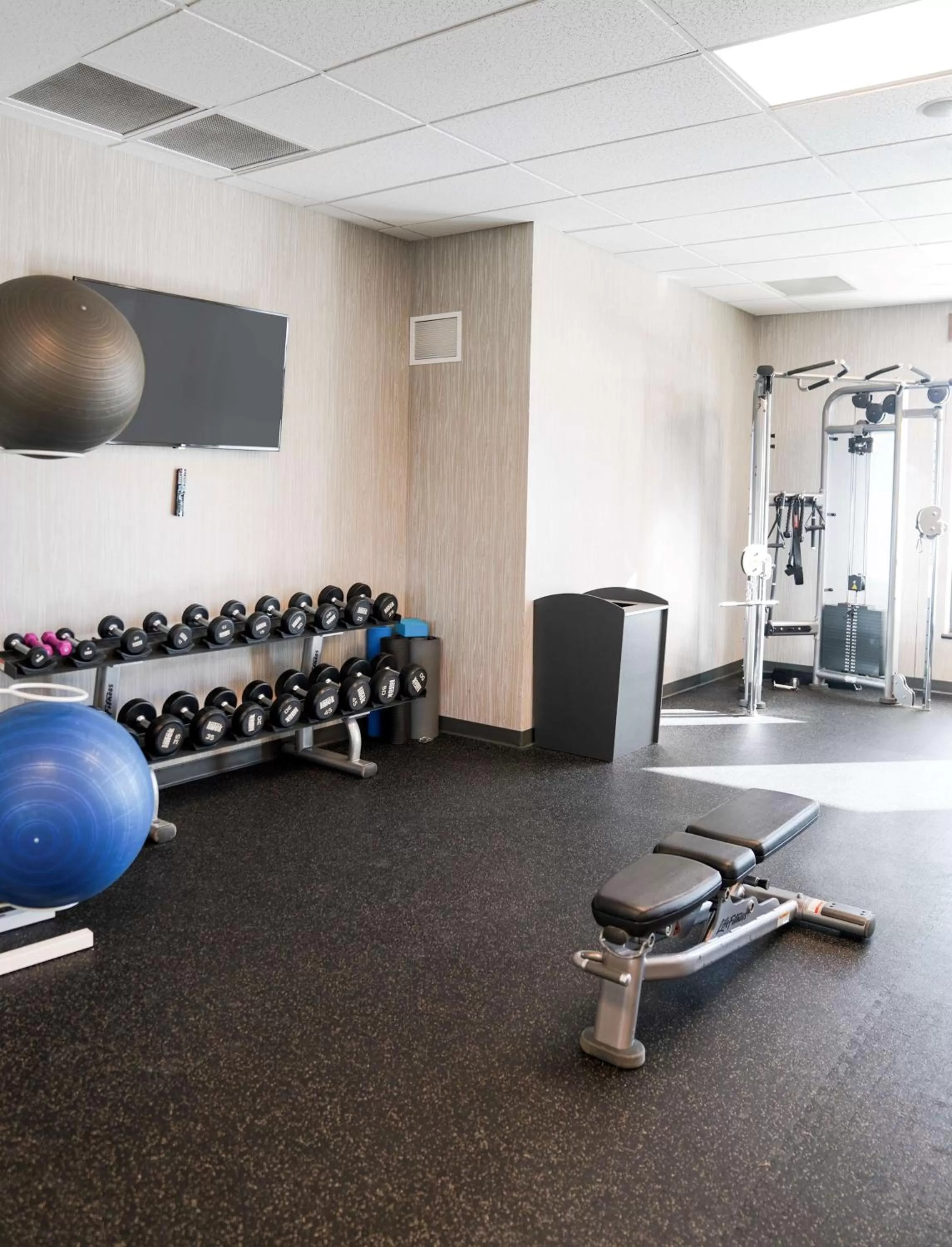 Fitness centre/facilities in Hyatt House Denver/Downtown