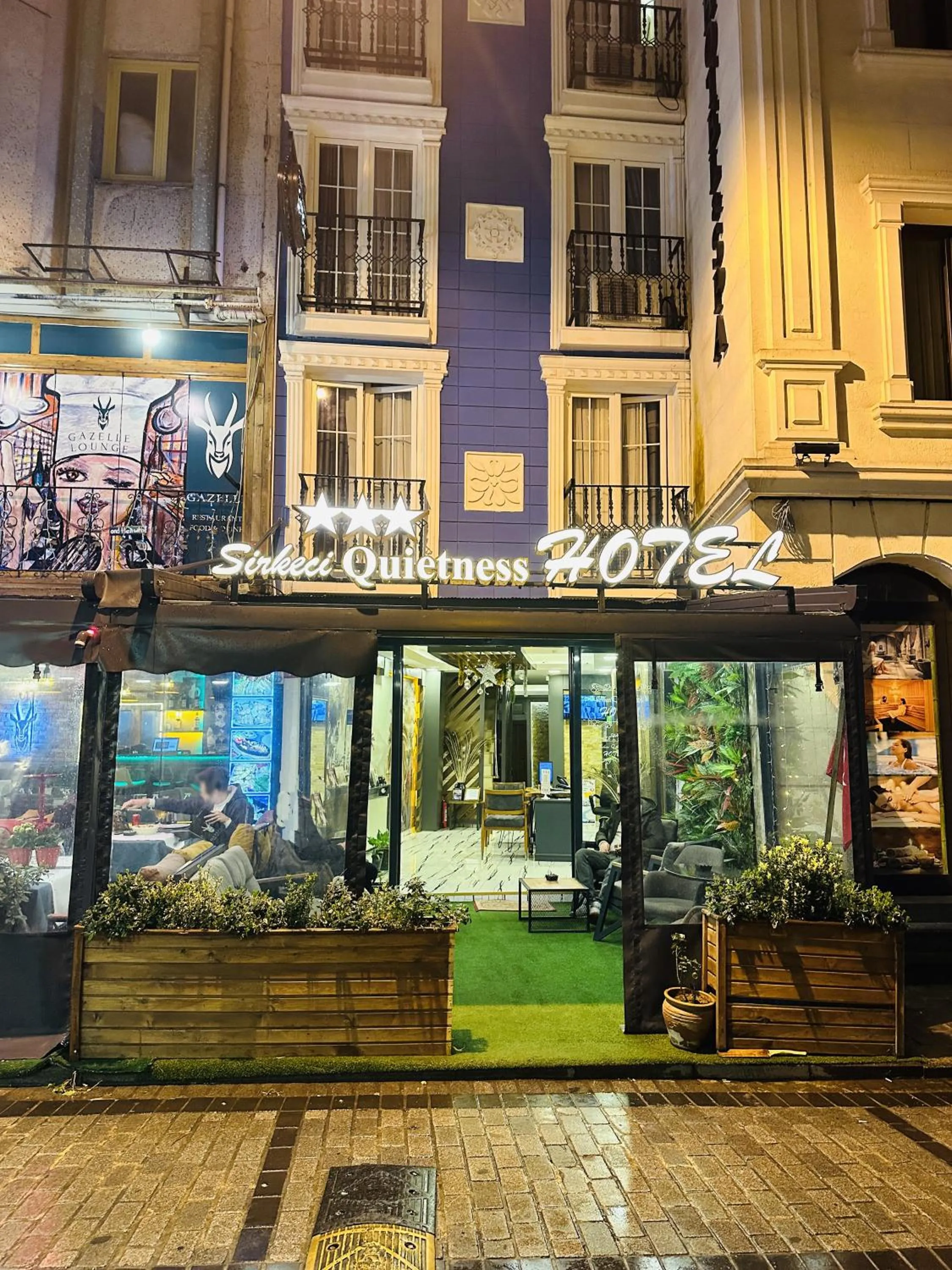 Property building in Sirkeci Quietness Hotel