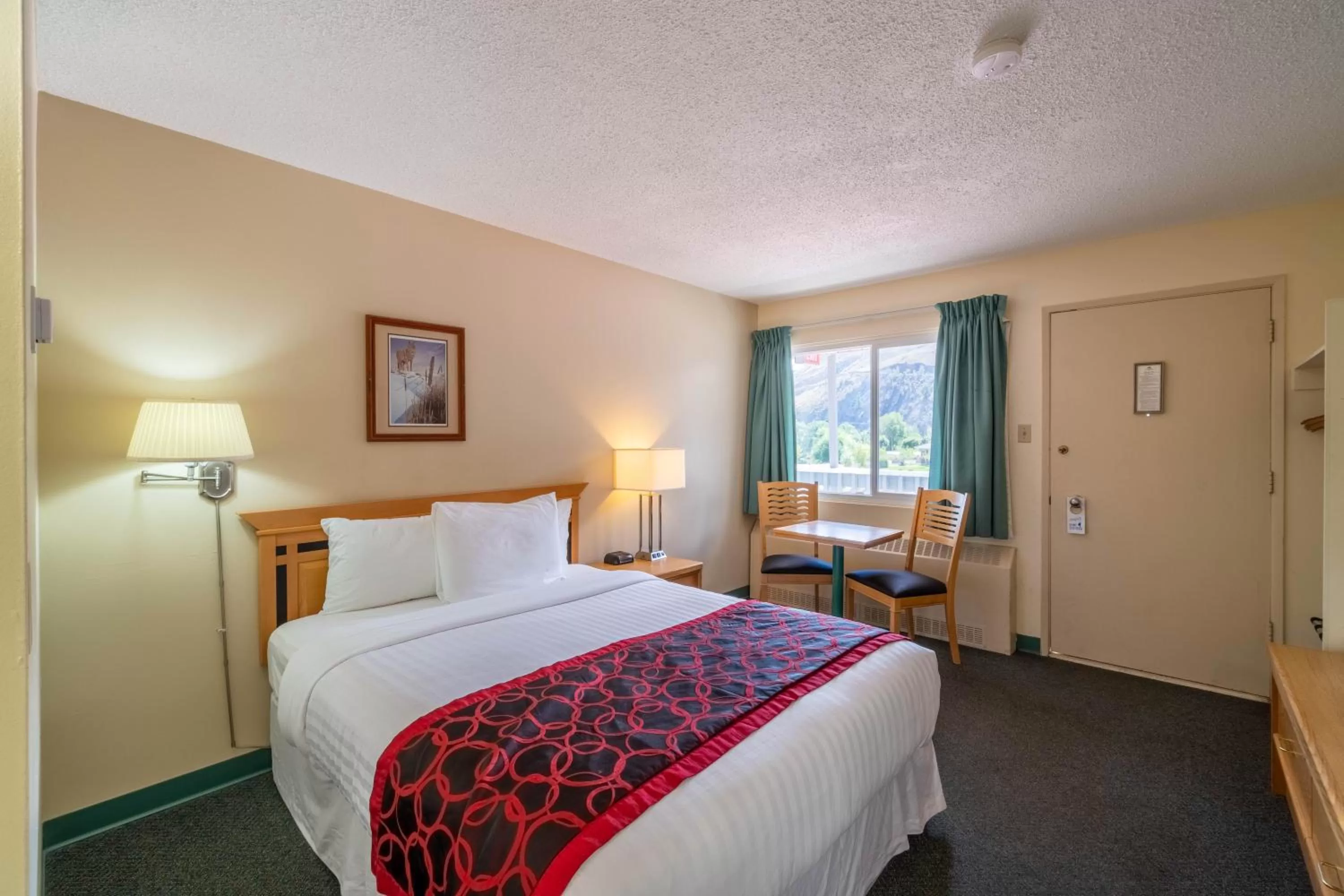 Photo of the whole room, Bed in Canada's Best Value Desert Inn & Suites