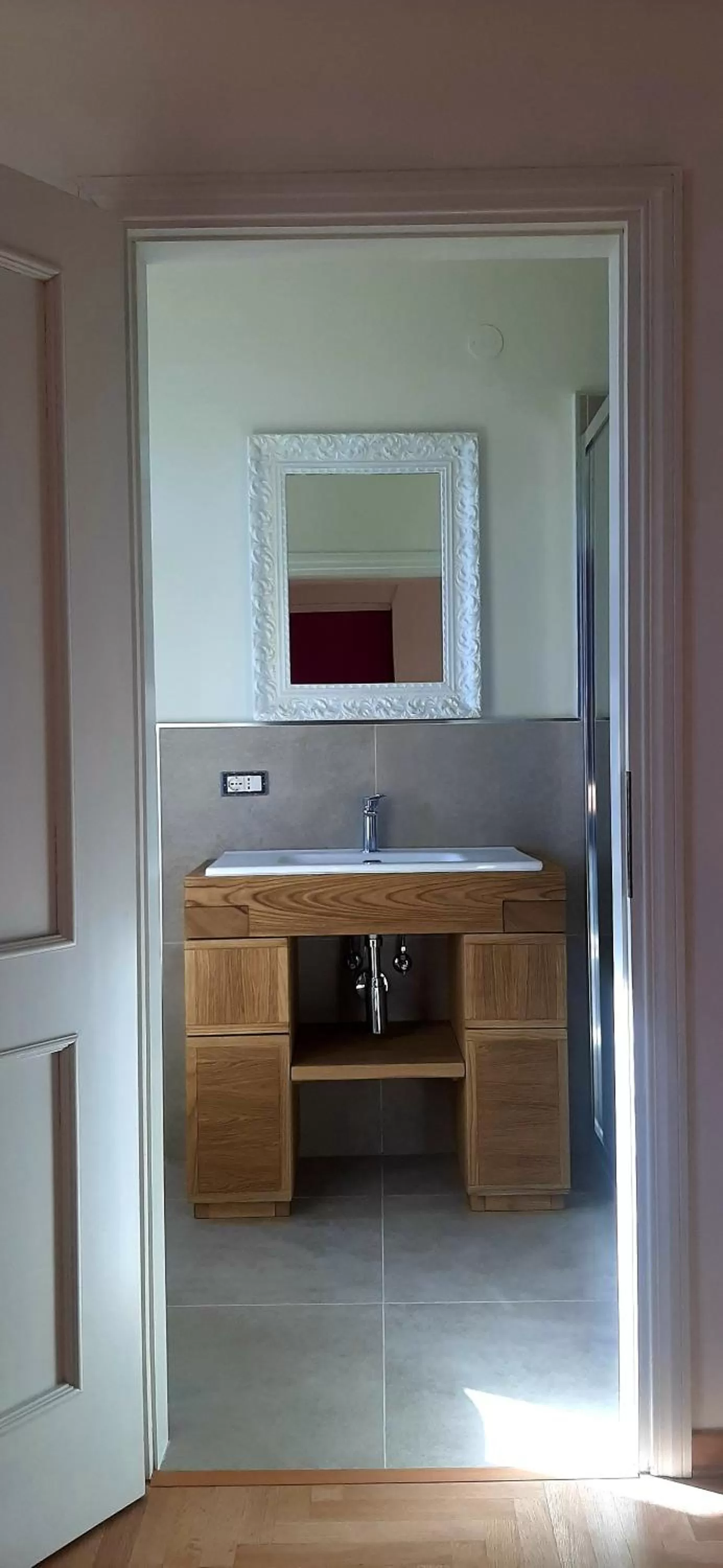 Bathroom in B&B degli Allori