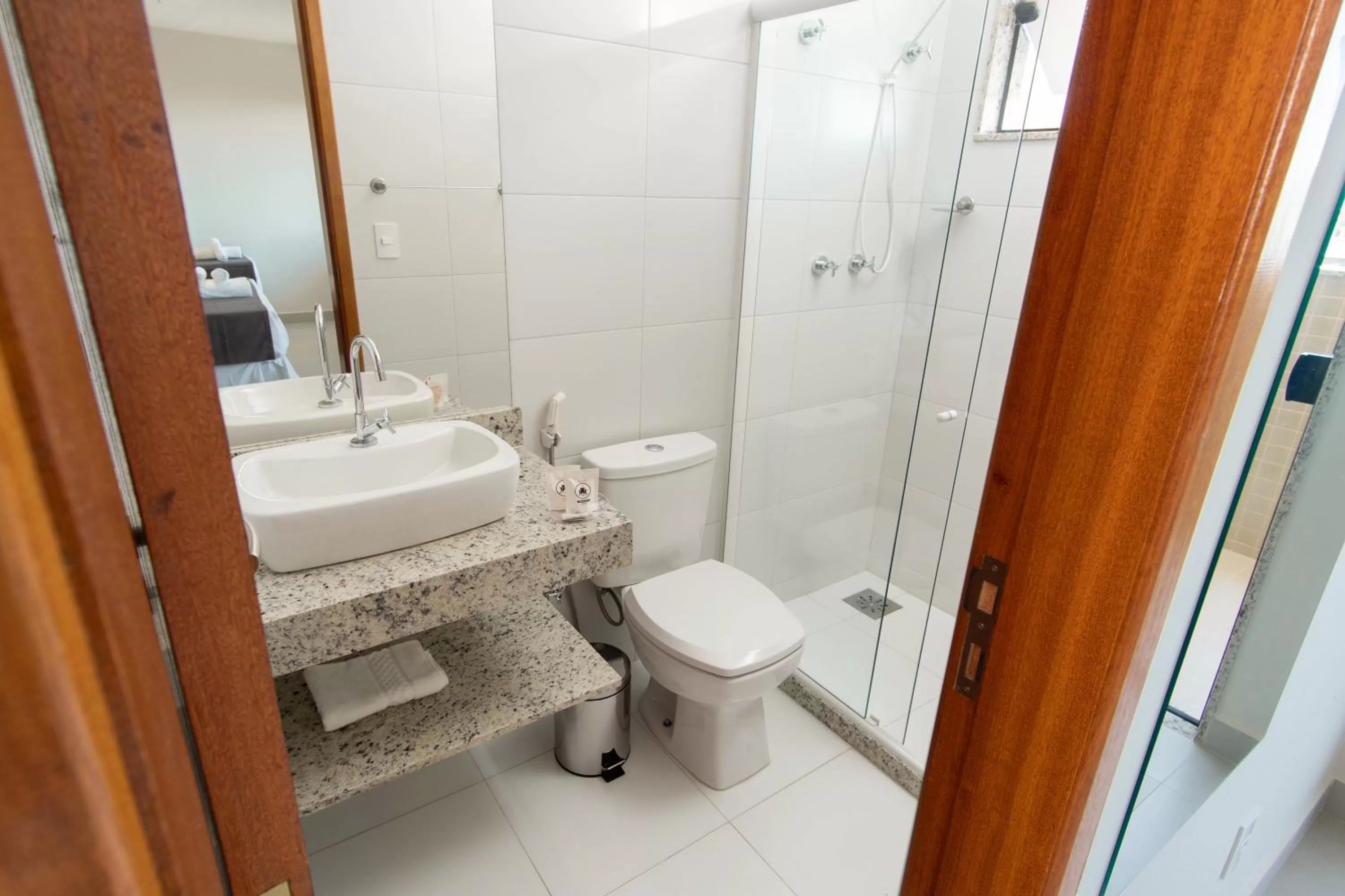 Toilet in Hotel Mirante do Forte