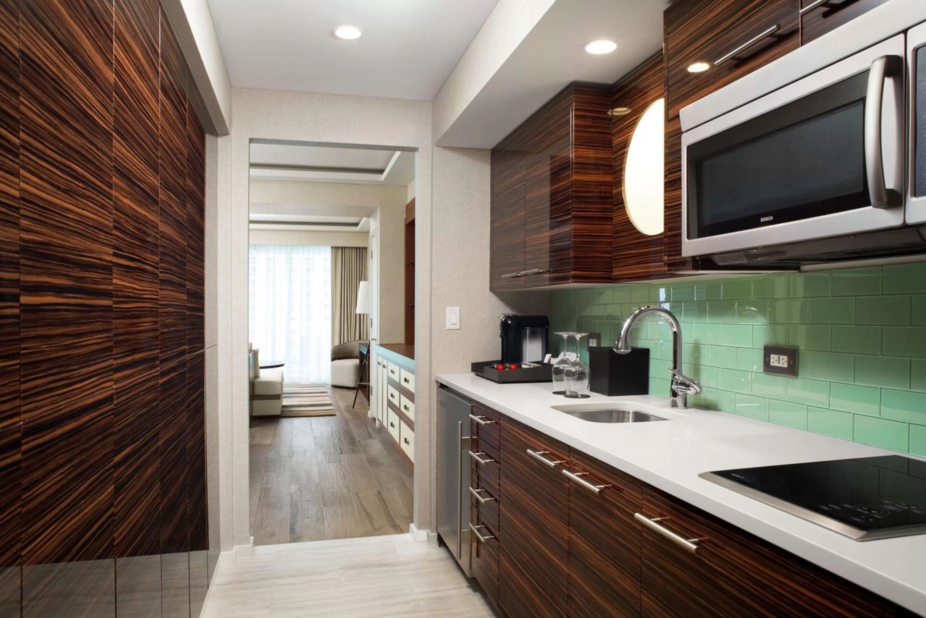 Kitchen or kitchenette in Conrad Fort Lauderdale Beach