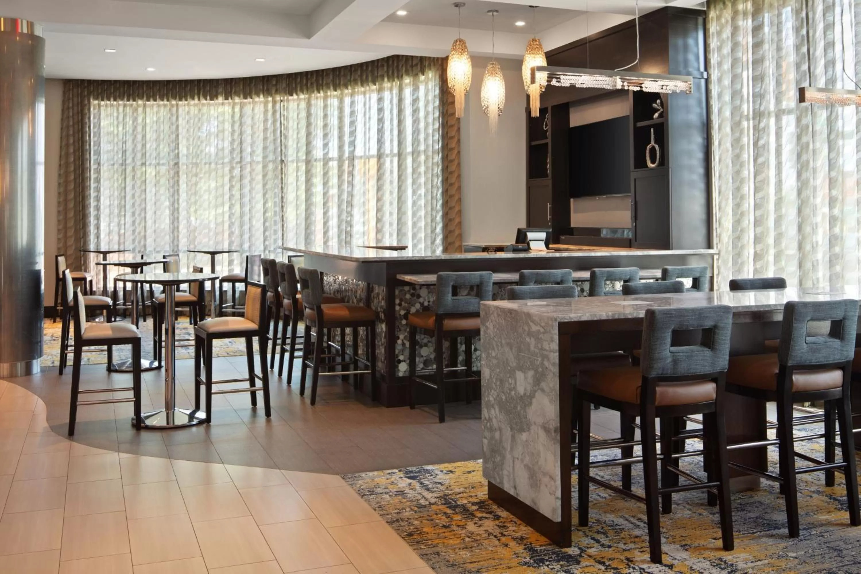 Restaurant/places to eat in TownePlace Suites by Marriott Boston Logan Airport/Chelsea