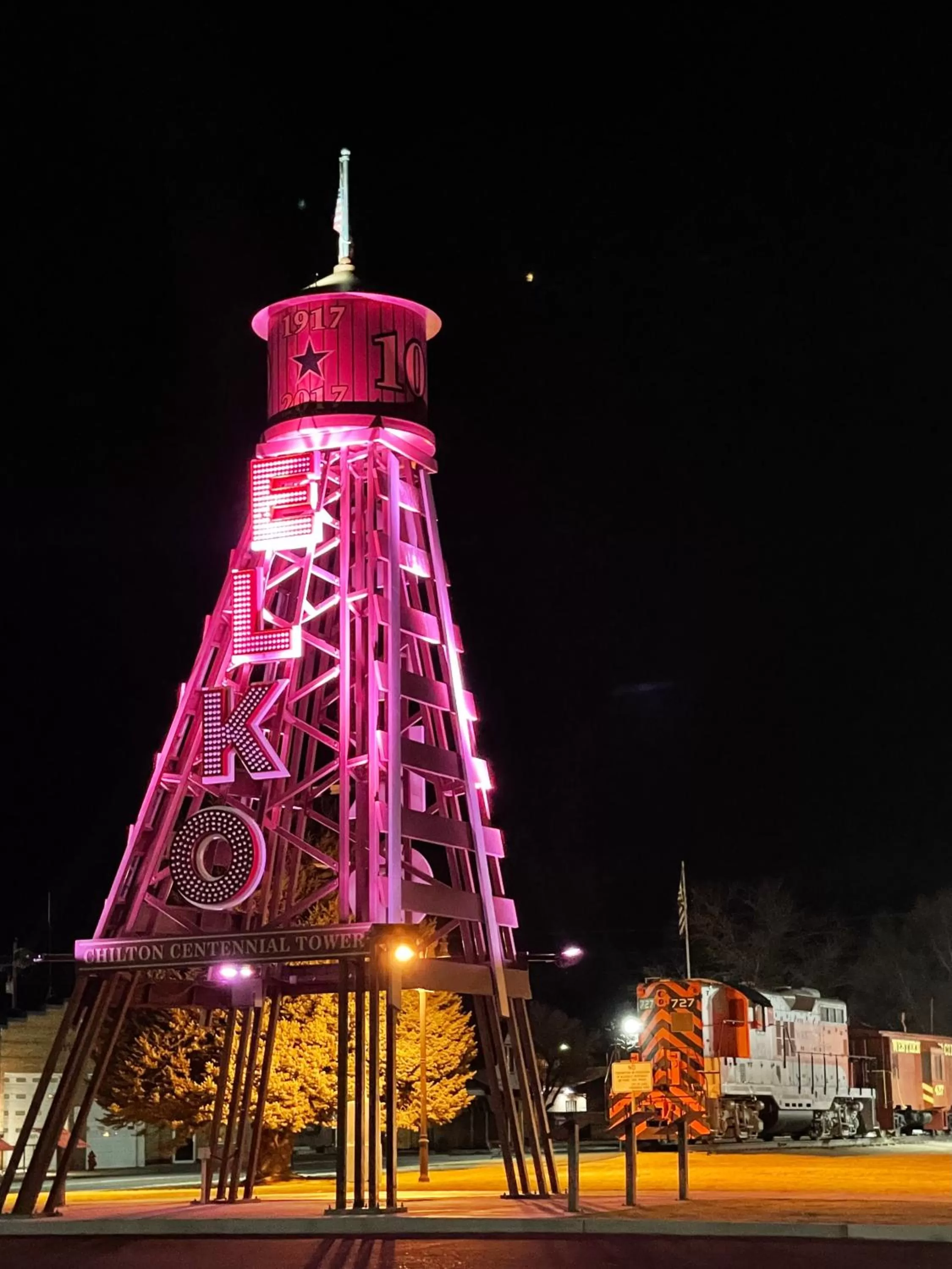 Night in Thunderbird Motel