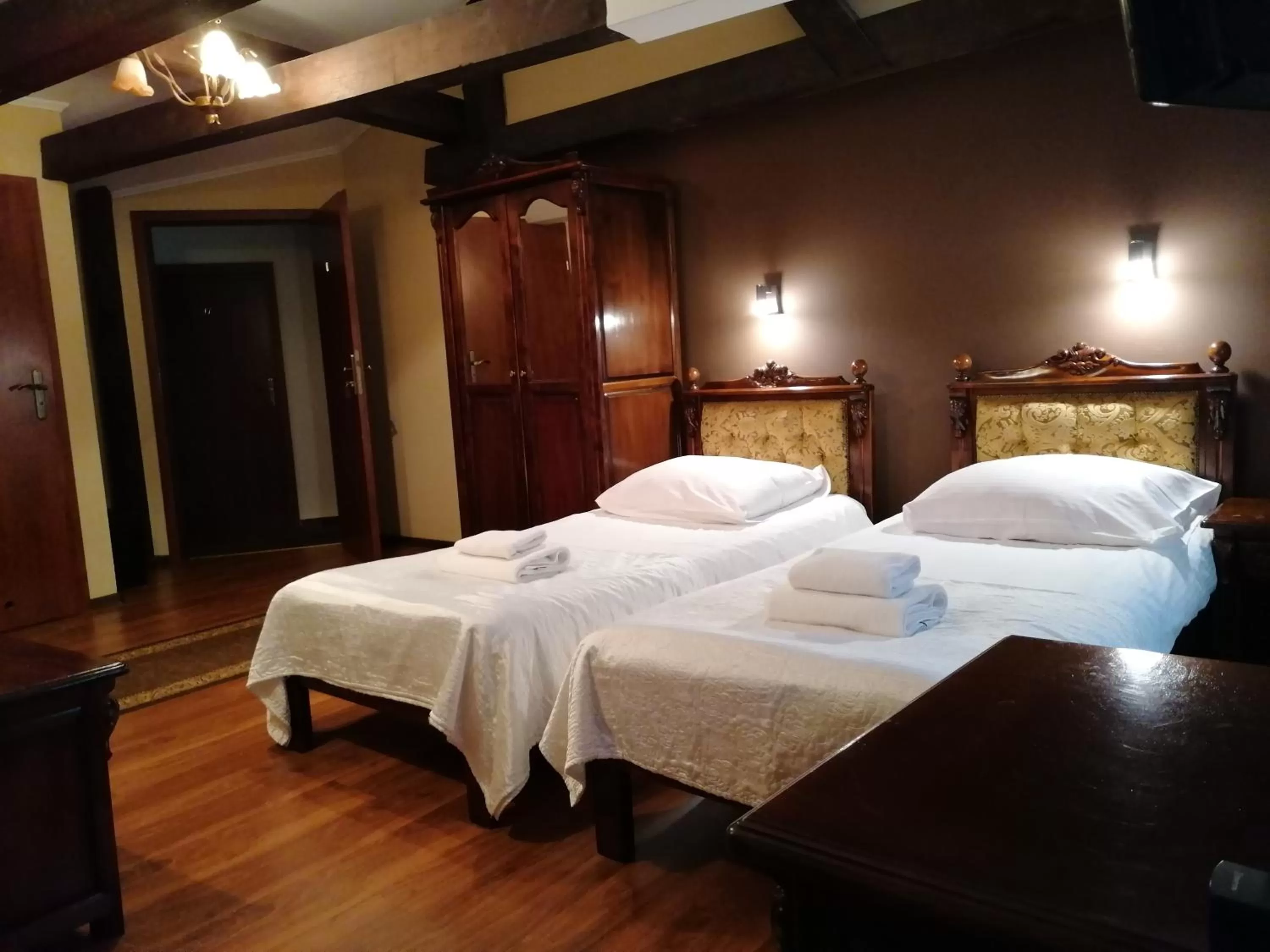 Bed in Gościniec & SPA Darłowo