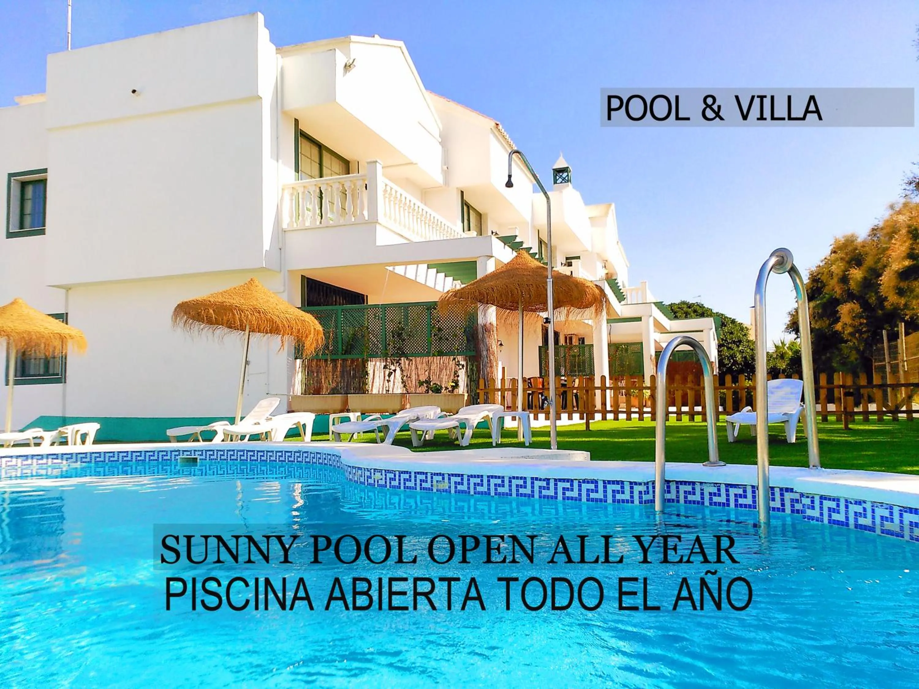 Property building in Roquetas Beach and Playa Serena Golf Village