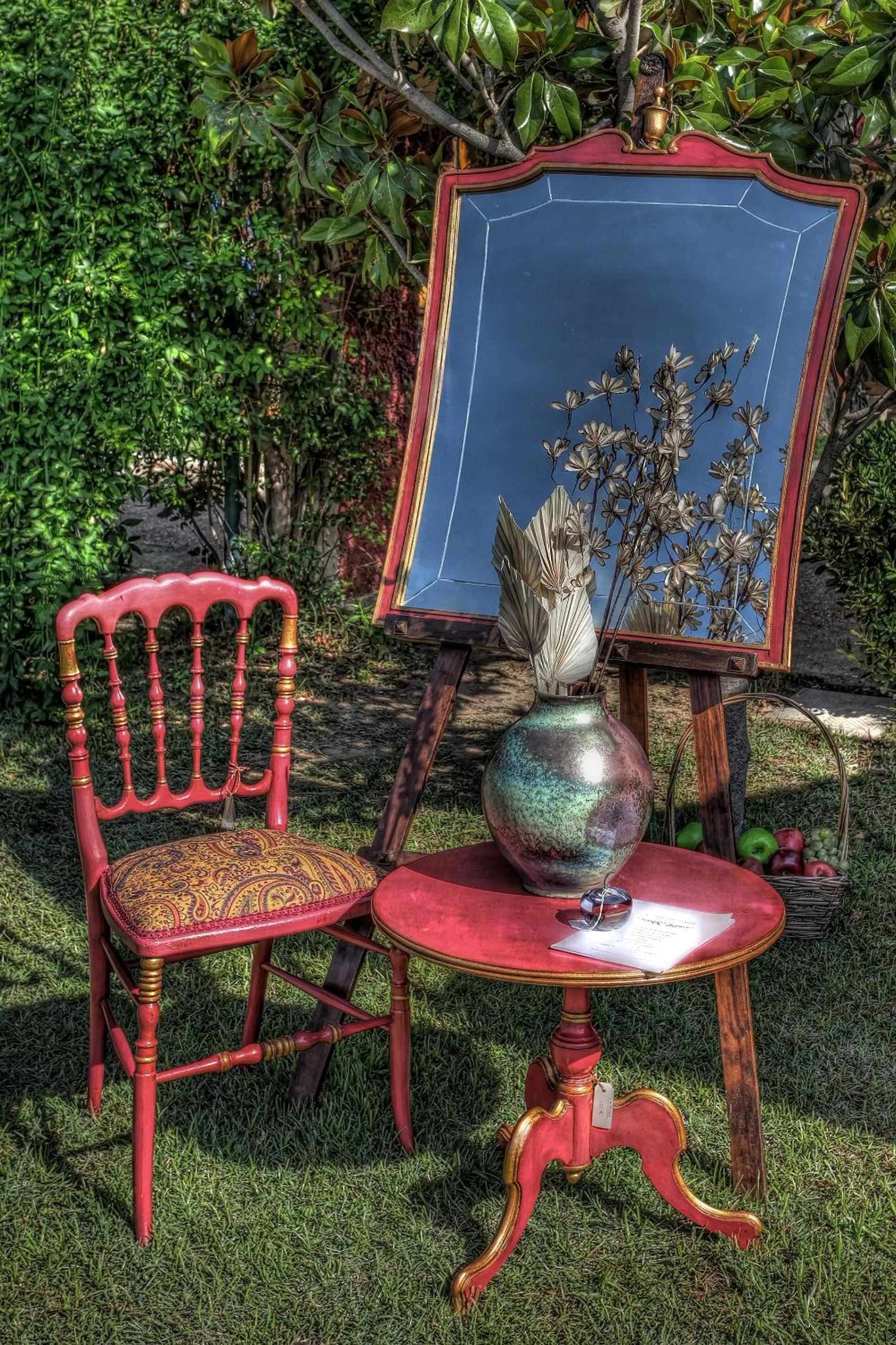 Garden in Finca Almenara de Copau