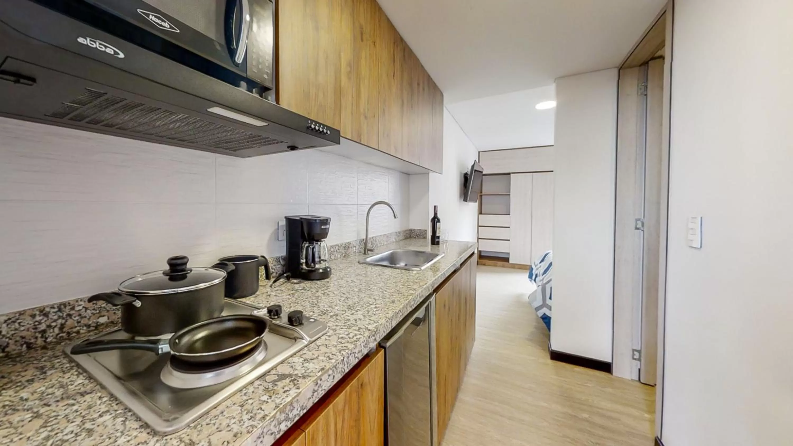 Kitchen or kitchenette in Terrazas
