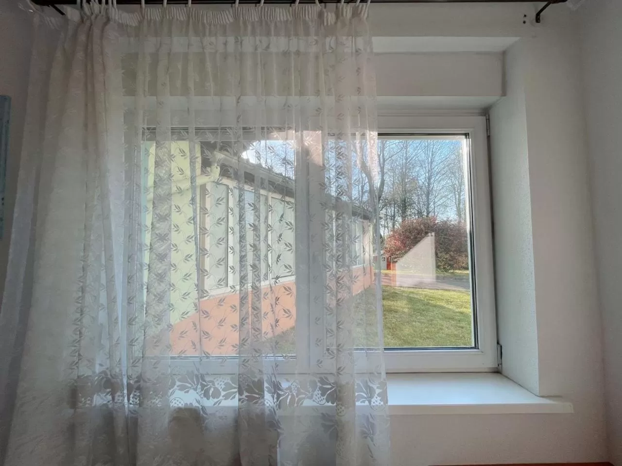 Bedroom in Hotel Le Ronchamp