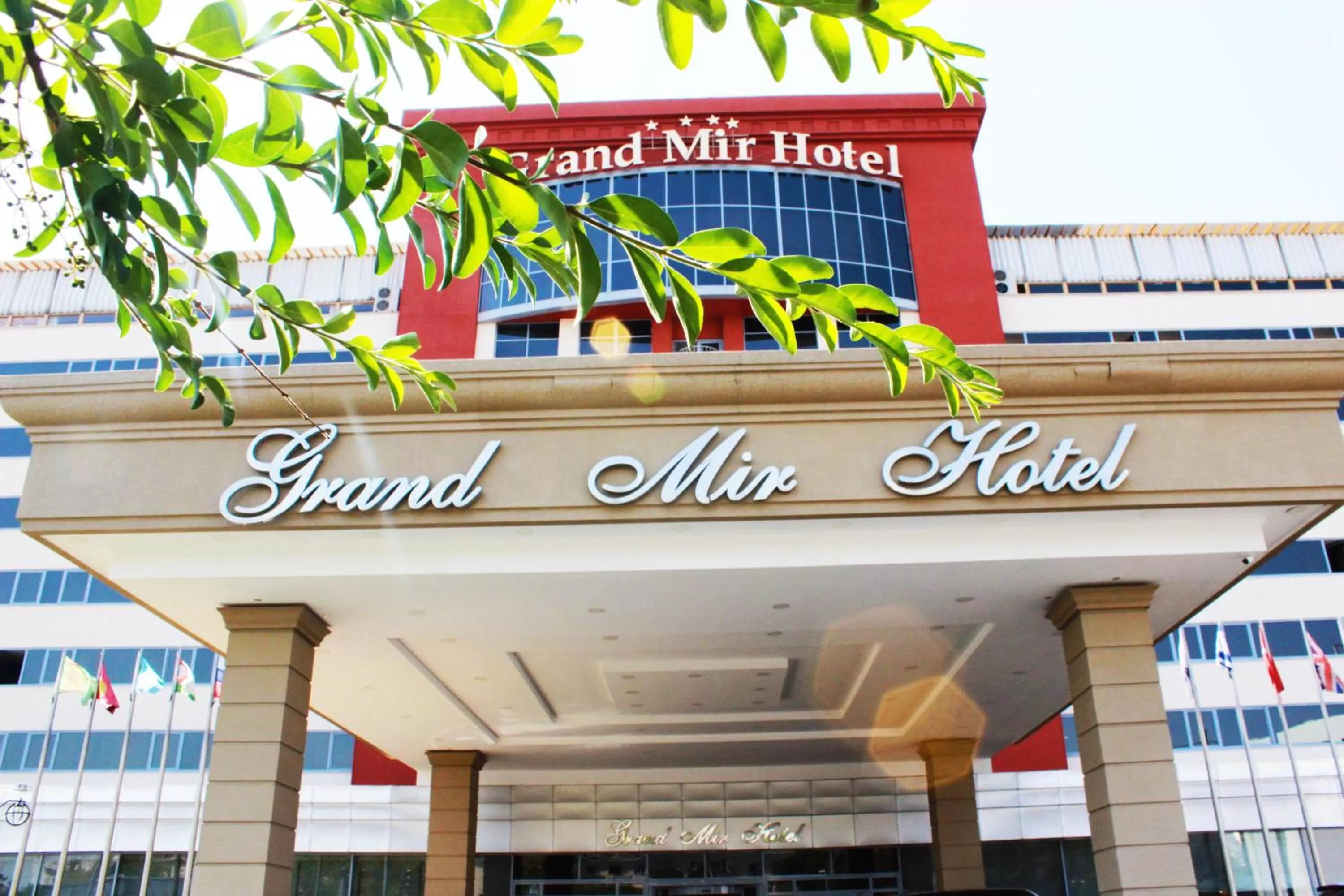 Facade/entrance in Grand Mir Hotel