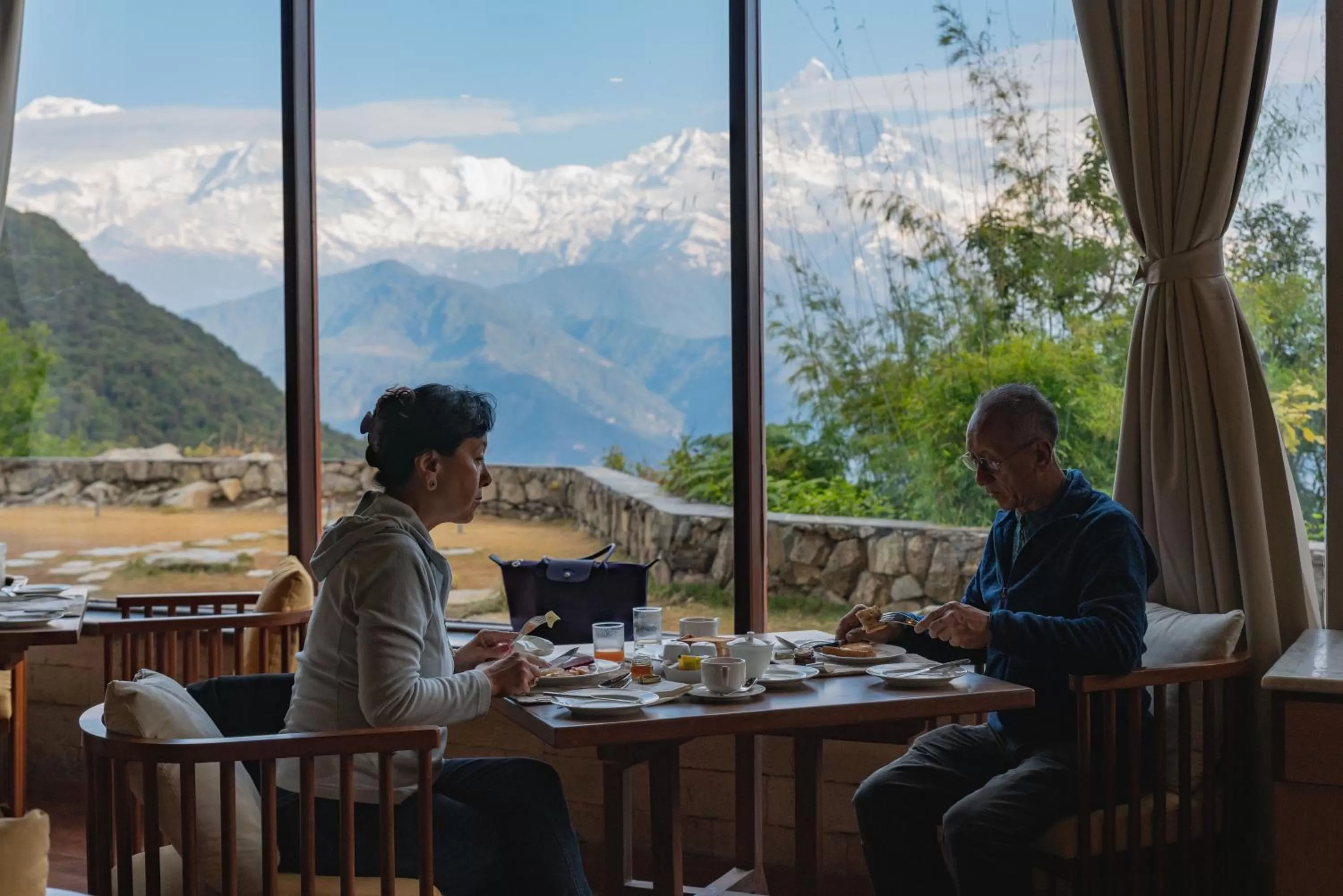 Restaurant/places to eat in Hotel Annapurna View Sarangkot