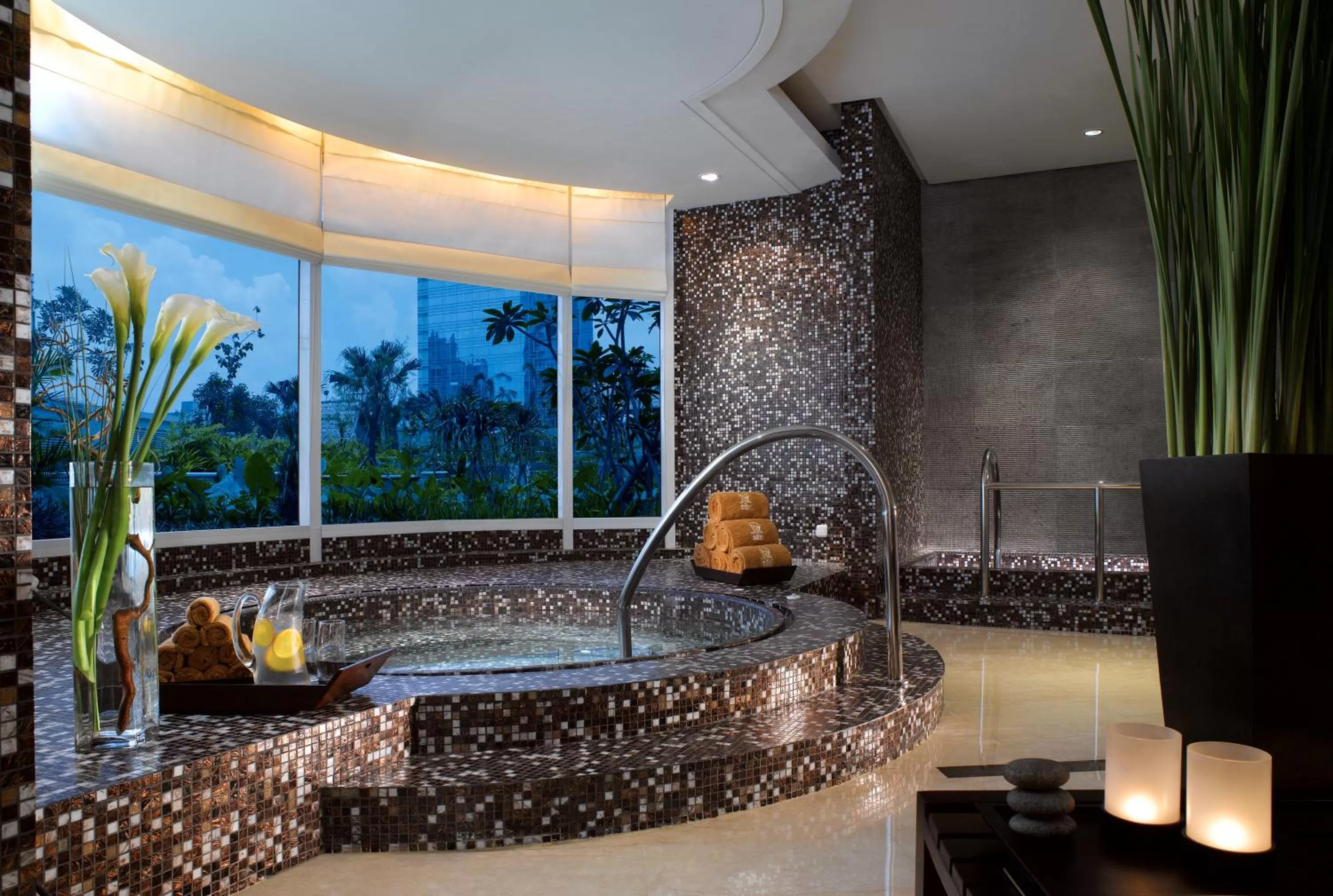 Spa and wellness centre/facilities in The Residences of The Ritz-Carlton Jakarta Pacific Place