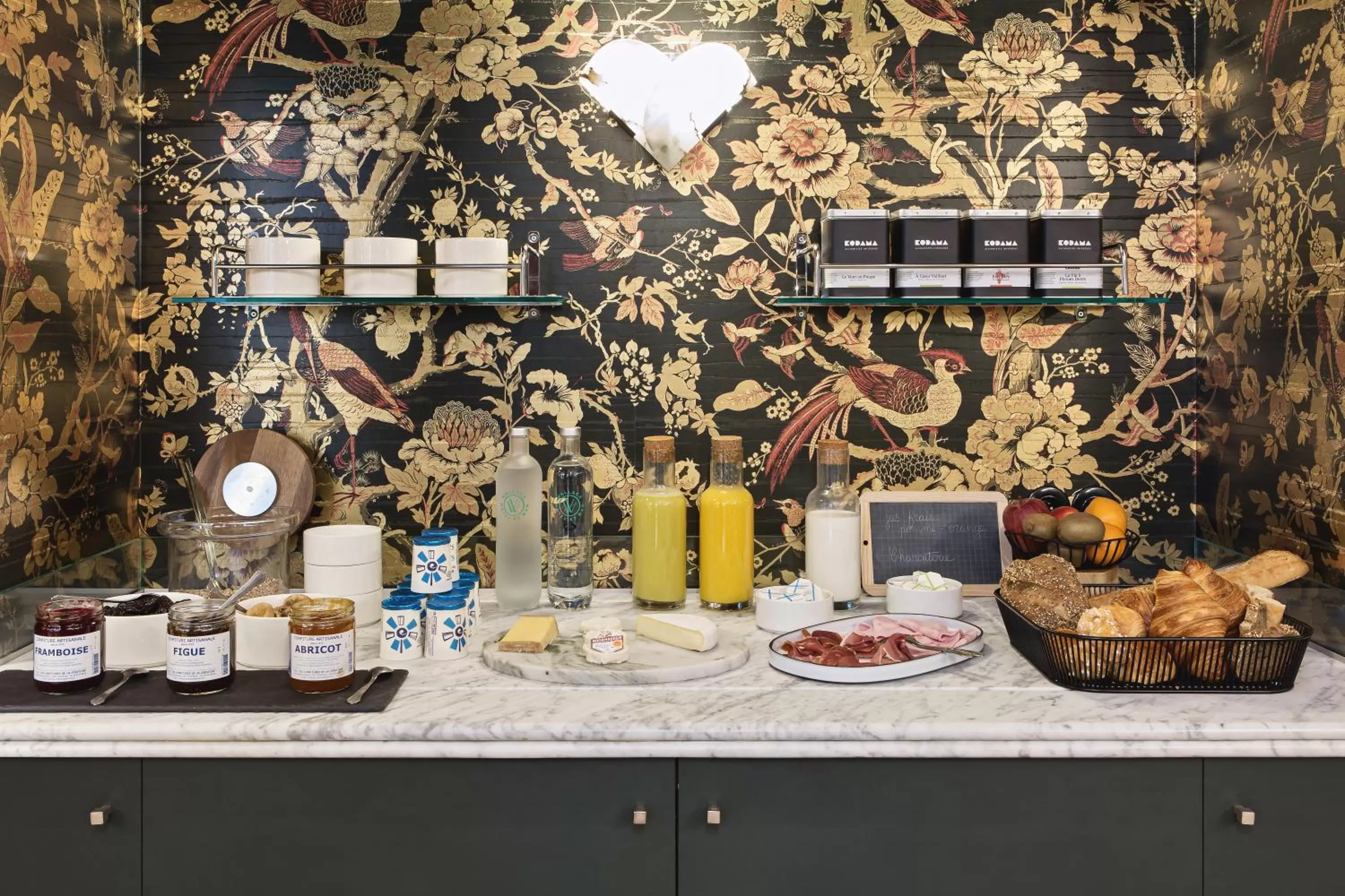 Breakfast in Hôtel Wallace, a Member of Design Hotels